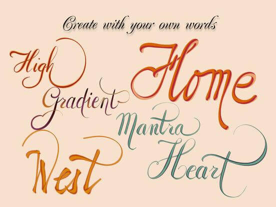 CALLIGRAPHY PENMANSHIP with Apple Pencil and doodroo: a perfect kit for the new-calligraphy