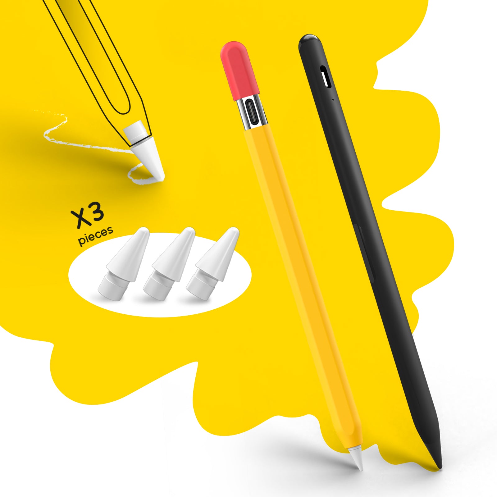 Apple Pencil S Pen Not Charging Apple Pencil Tips USB-C Apple