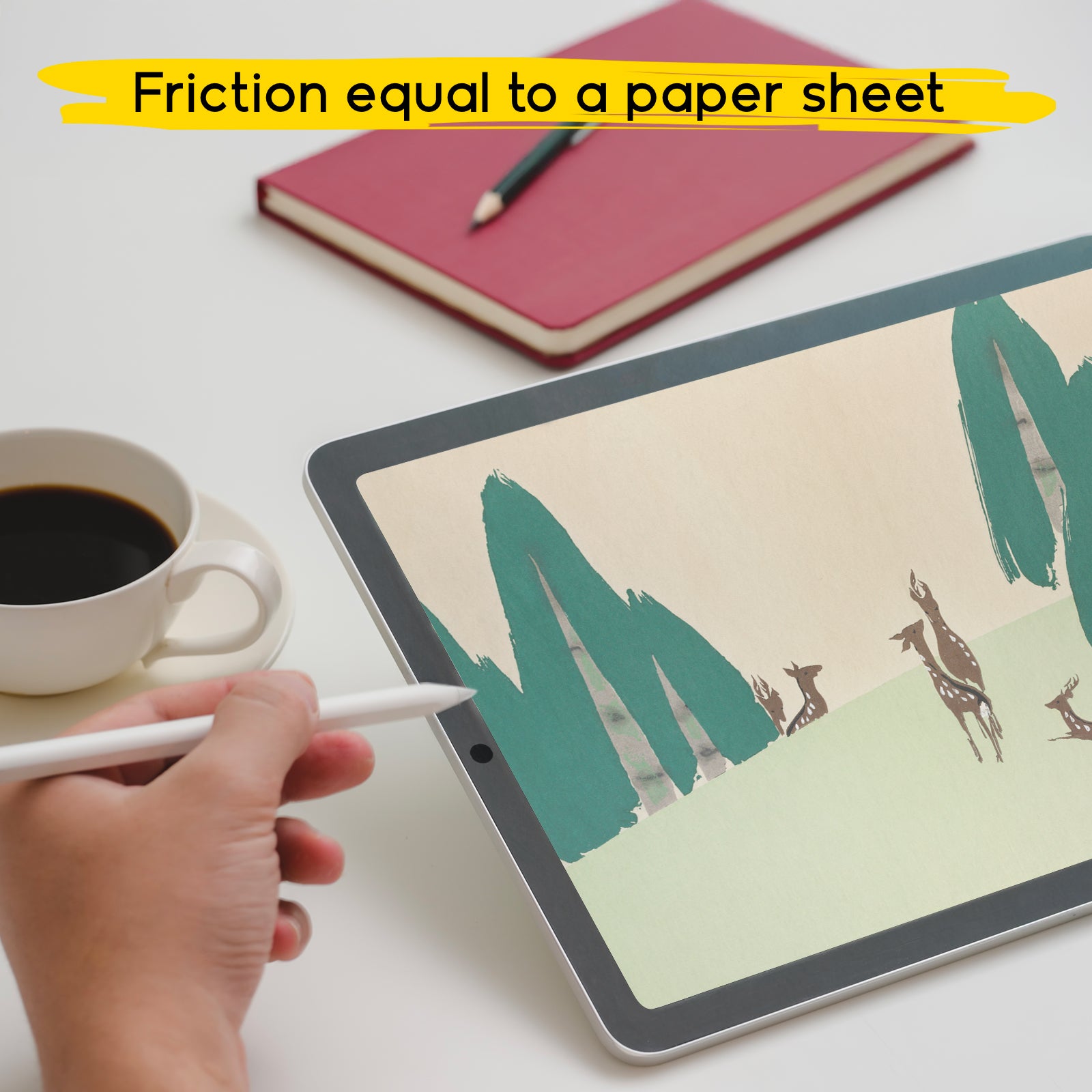 Schutzfolie für das iPad Pro (3rd/4th/5th Gen. - 11")/iPad Air (4th/5th Gen.)