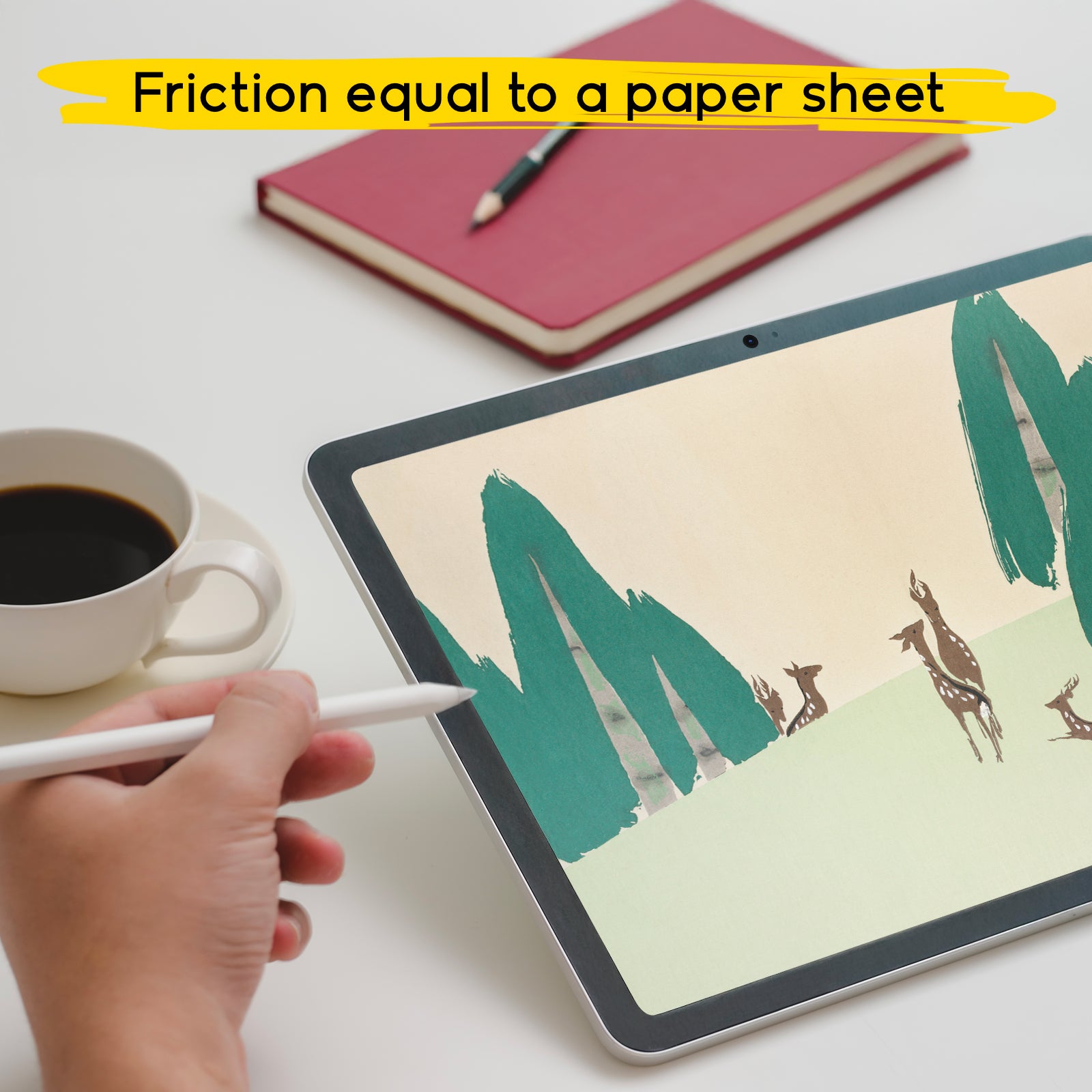 Protective film for iPad (11/10th Gen.)