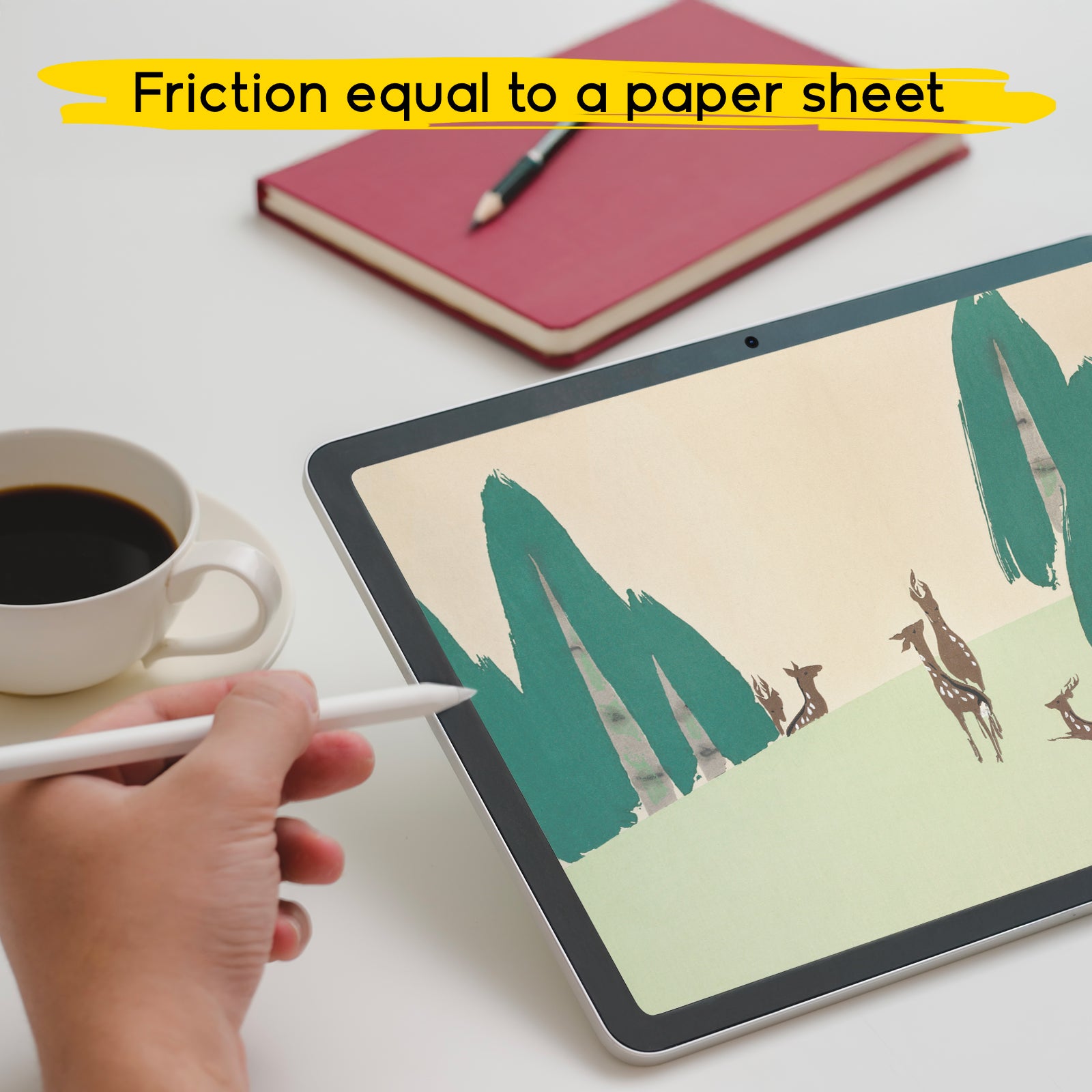 Protective film for iPad Air 11" 2025/24