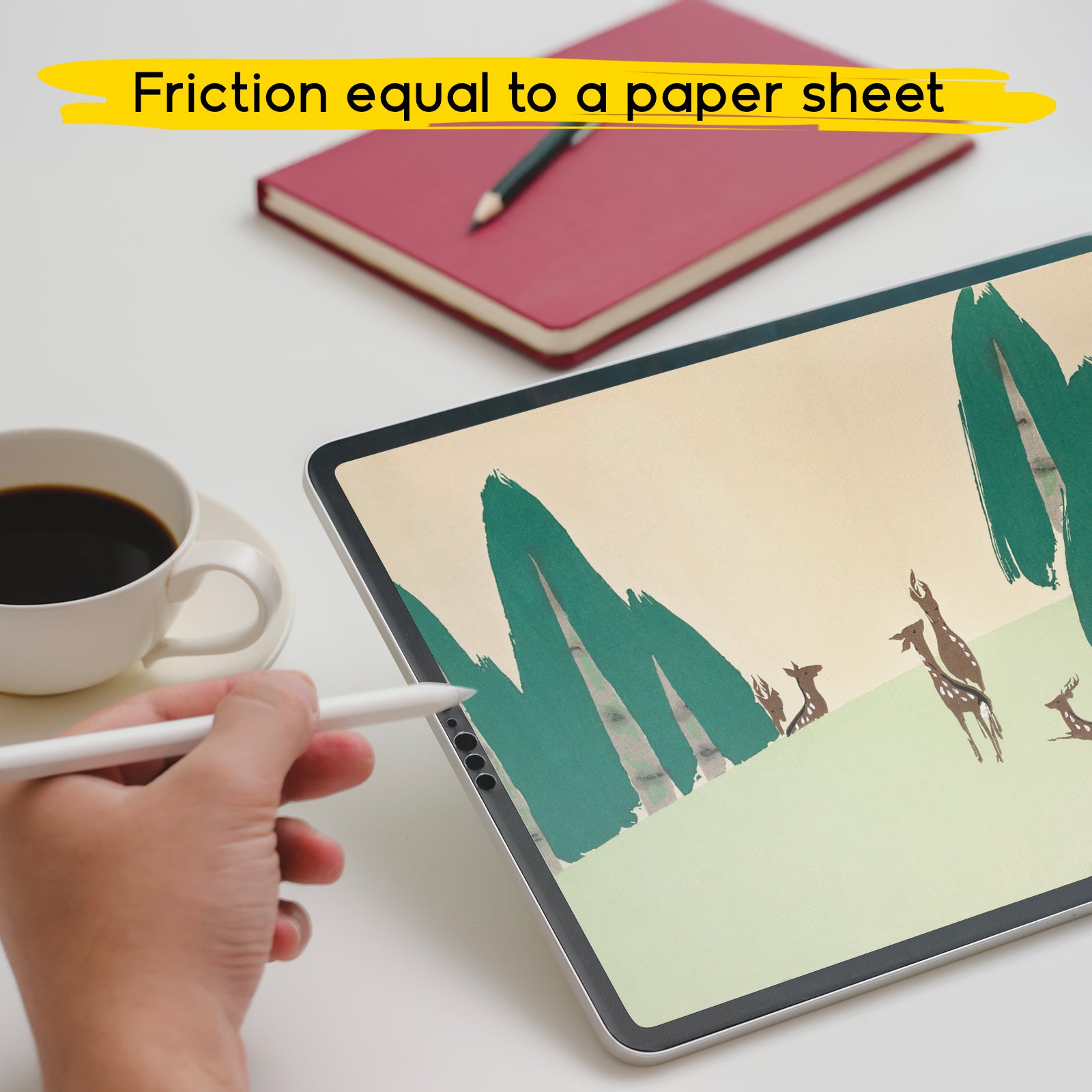 Protective film for iPad Pro 12.9" (3rd/4th/5th/6th Gen.)