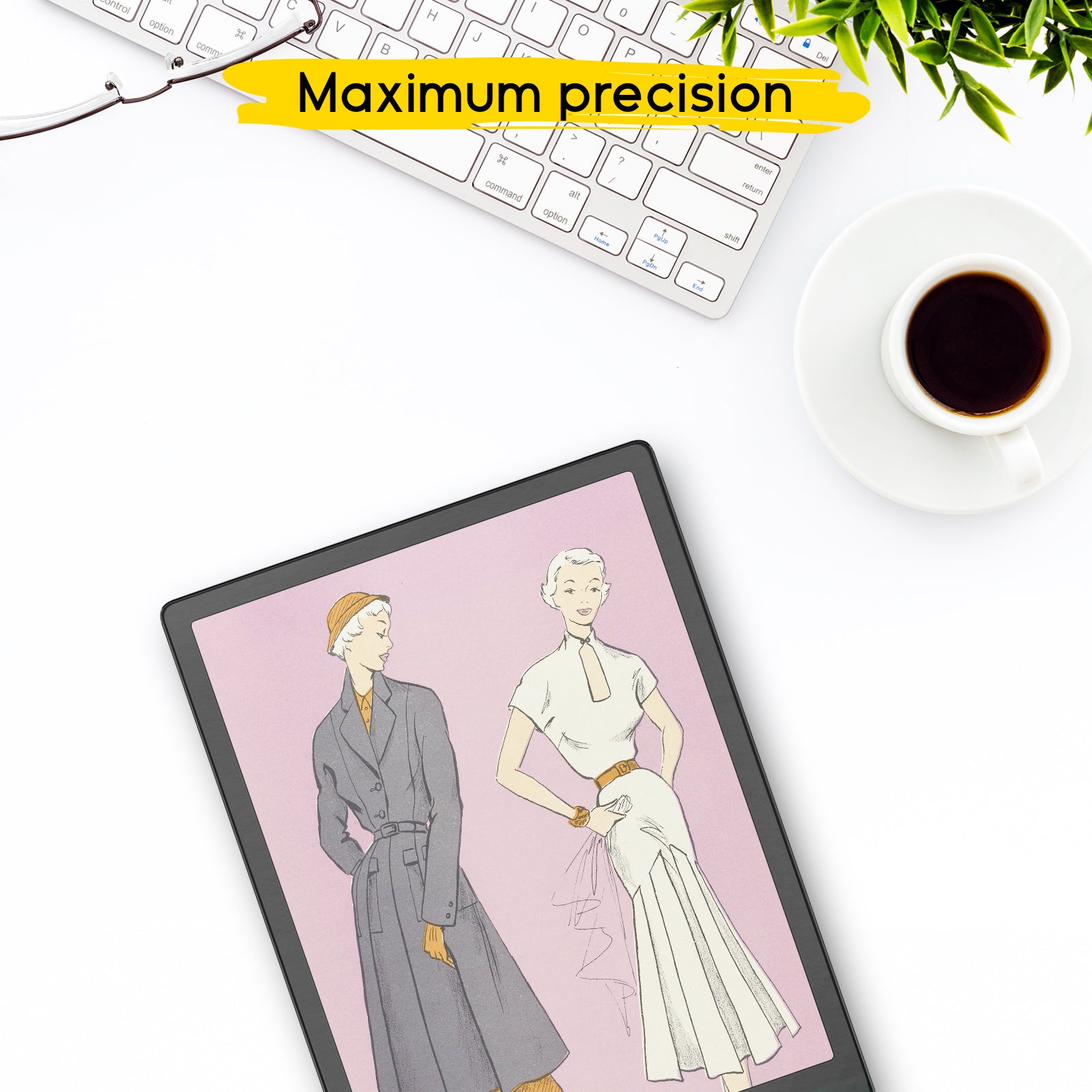 Pellicola effetto carta anti riflesso e anti impronte per Onyx BOOX Max Lumi/Lumi 2/Max 3