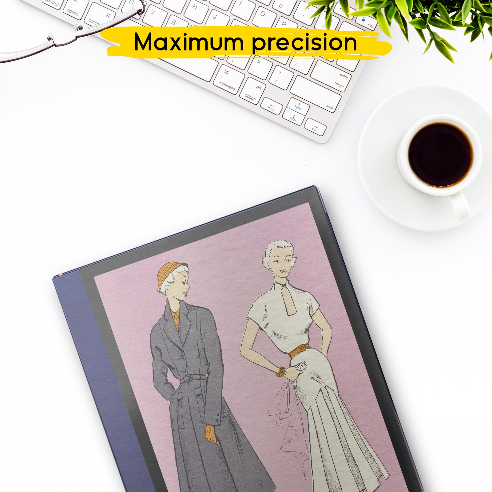 Paper-feel, anti-reflection and anti-fingerprint protective film for Onyx BOOX Note Air/Air 2/Air 2 Plus