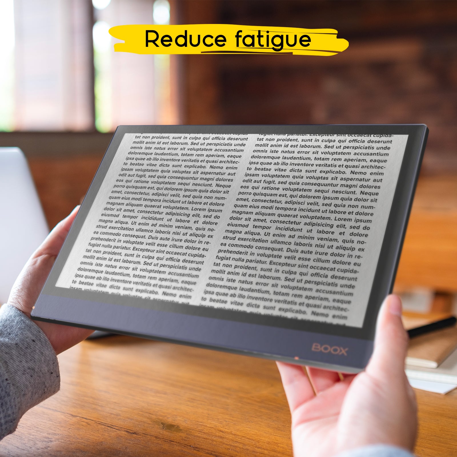Paper-feel, anti-reflection and anti-fingerprint protective film for Onyx BOOX Note Air/Air 2/Air 2 Plus
