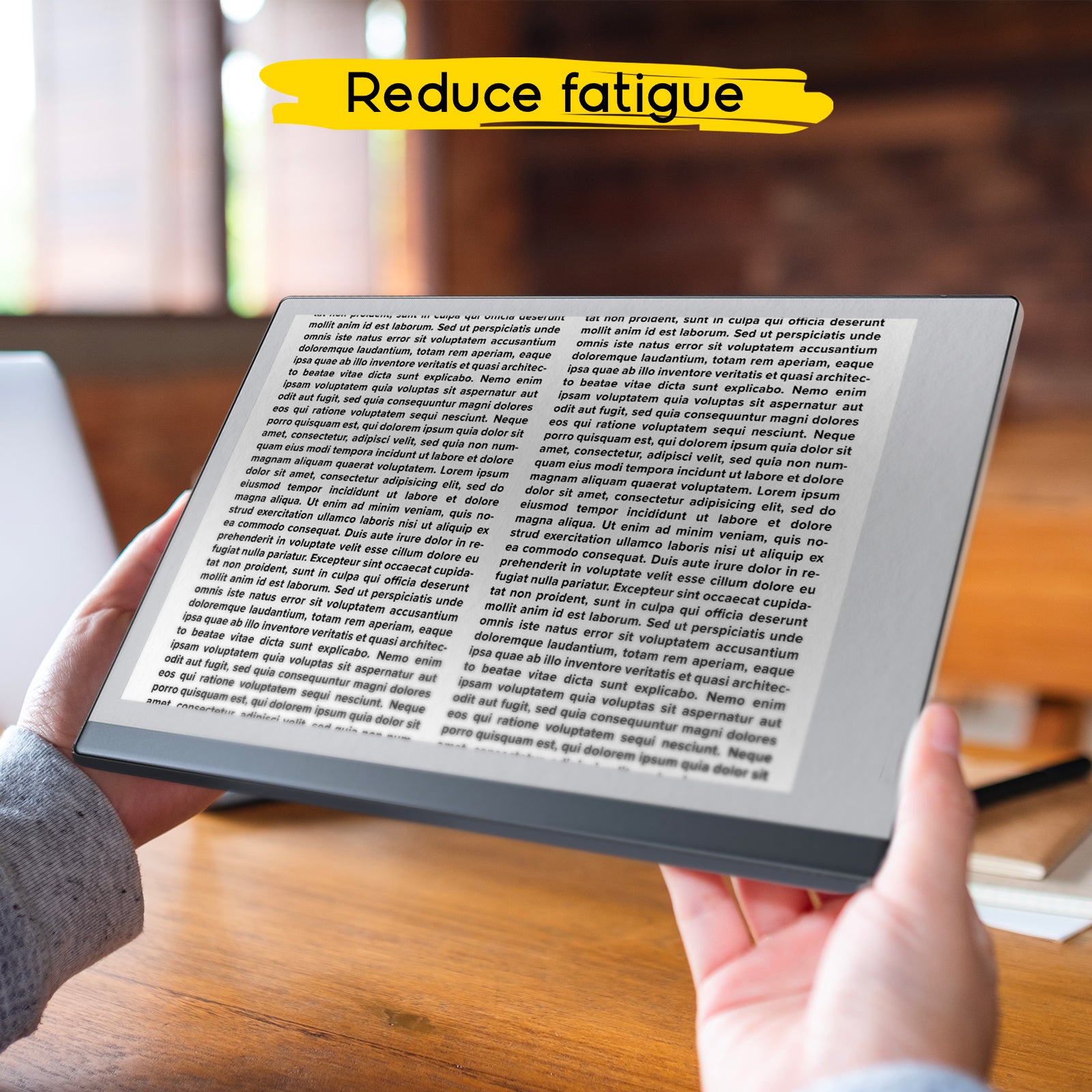 Paper-feel anti-reflection and anti-fingerprint protective film for reMarkable 2