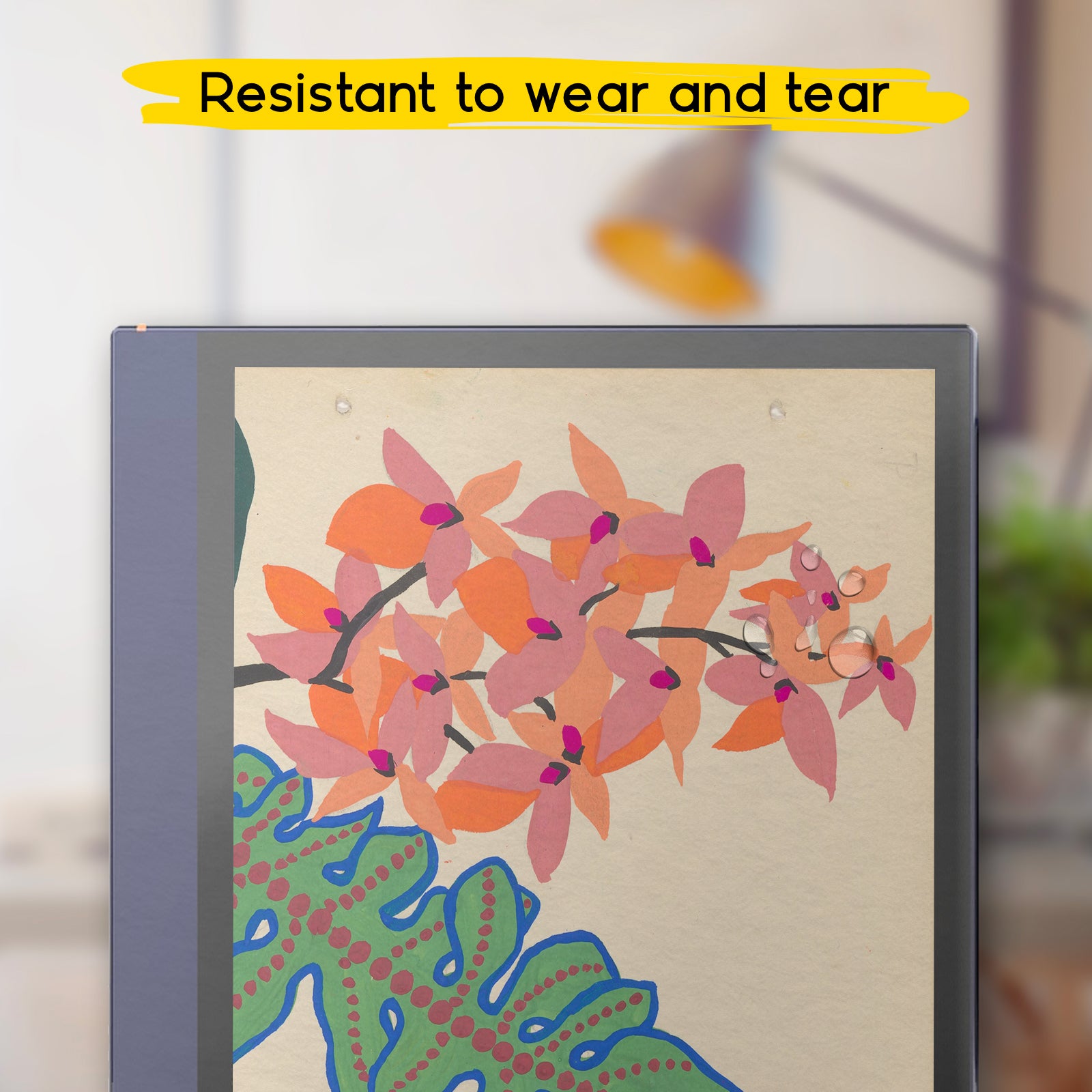Paper-feel, anti-reflection and anti-fingerprint protective film for Onyx BOOX Note Air/Air 2/Air 2 Plus