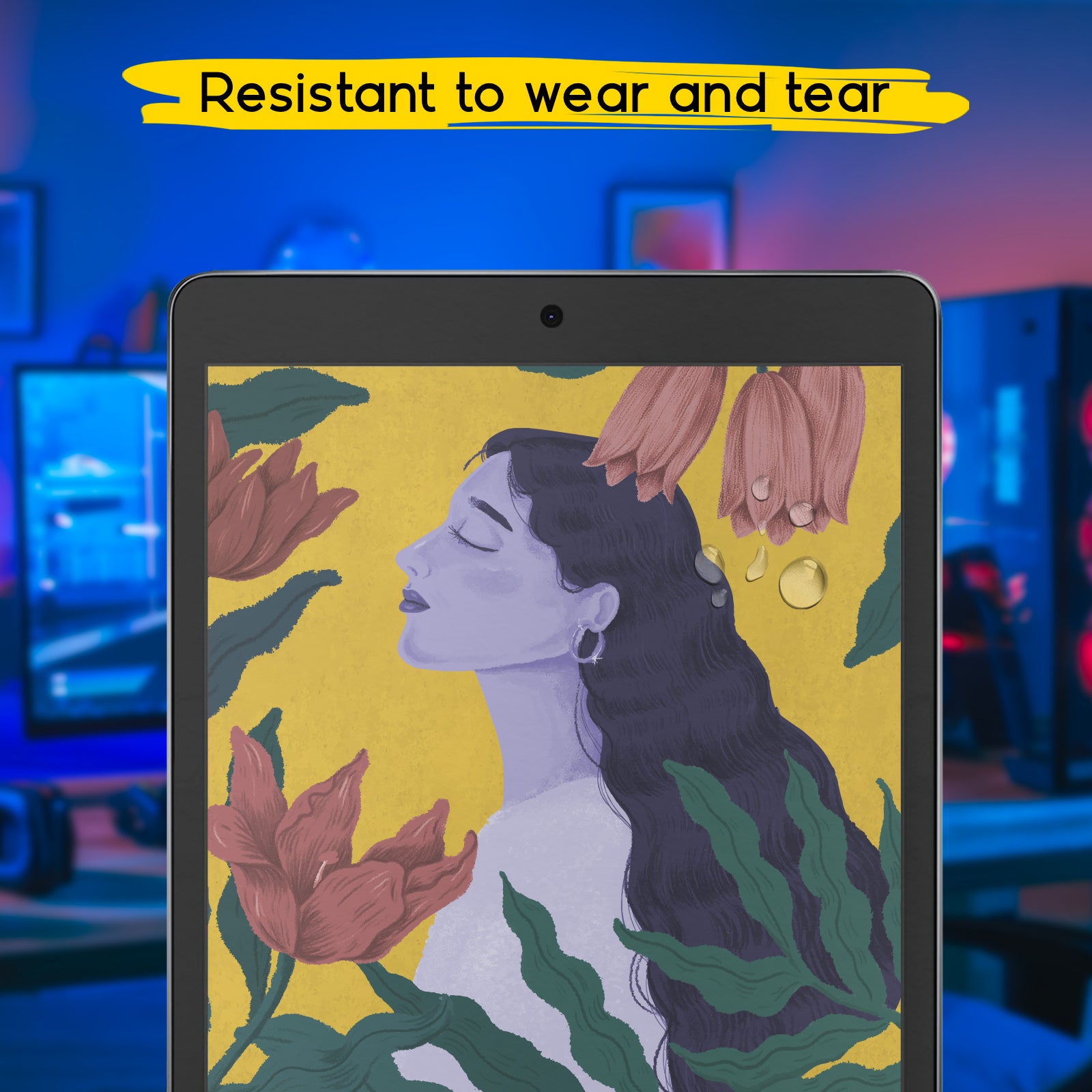 Película protectora para iPad (6th Gen.)/iPad Pro (1st Gen. - 9.7")