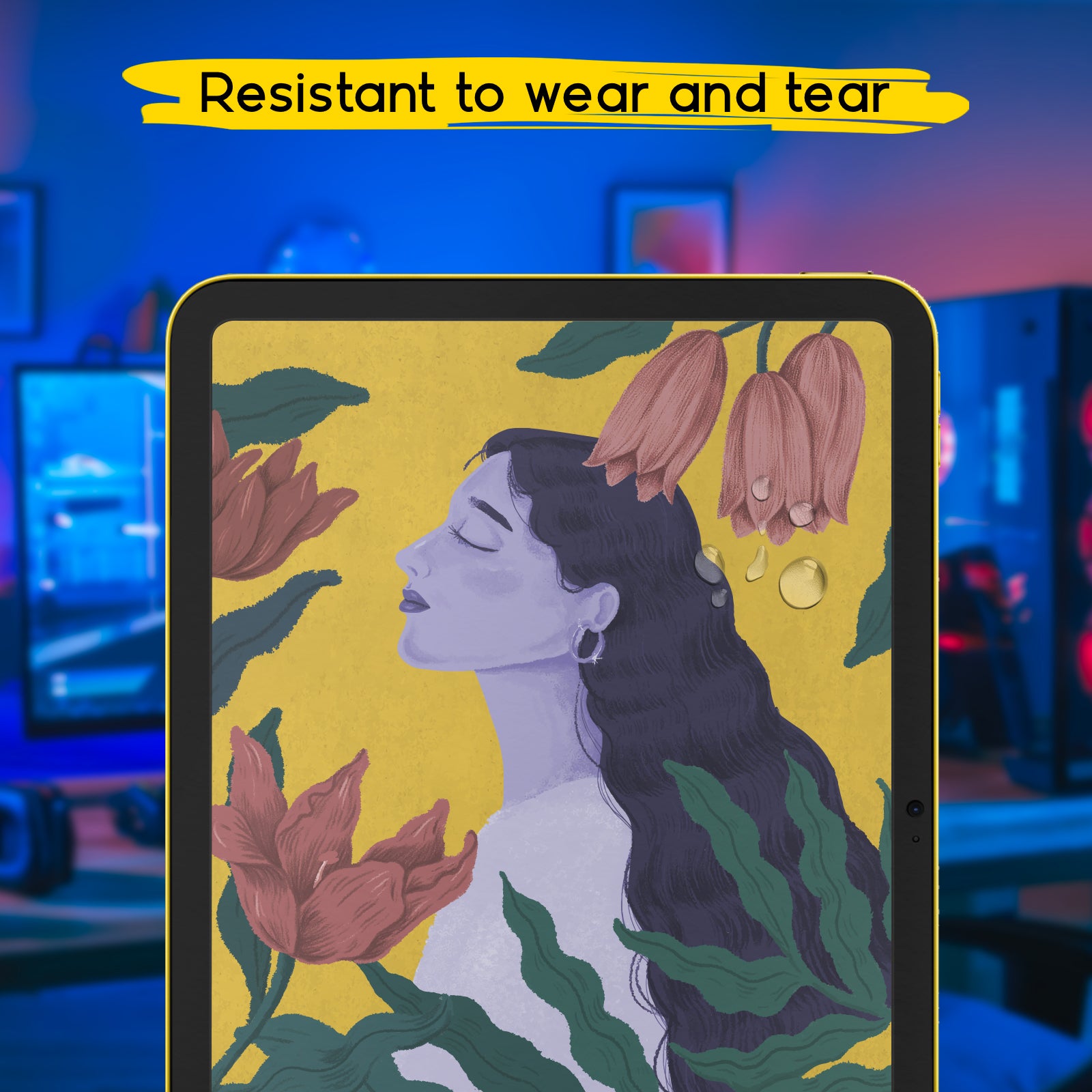 Protective film for iPad (11/10th Gen.)