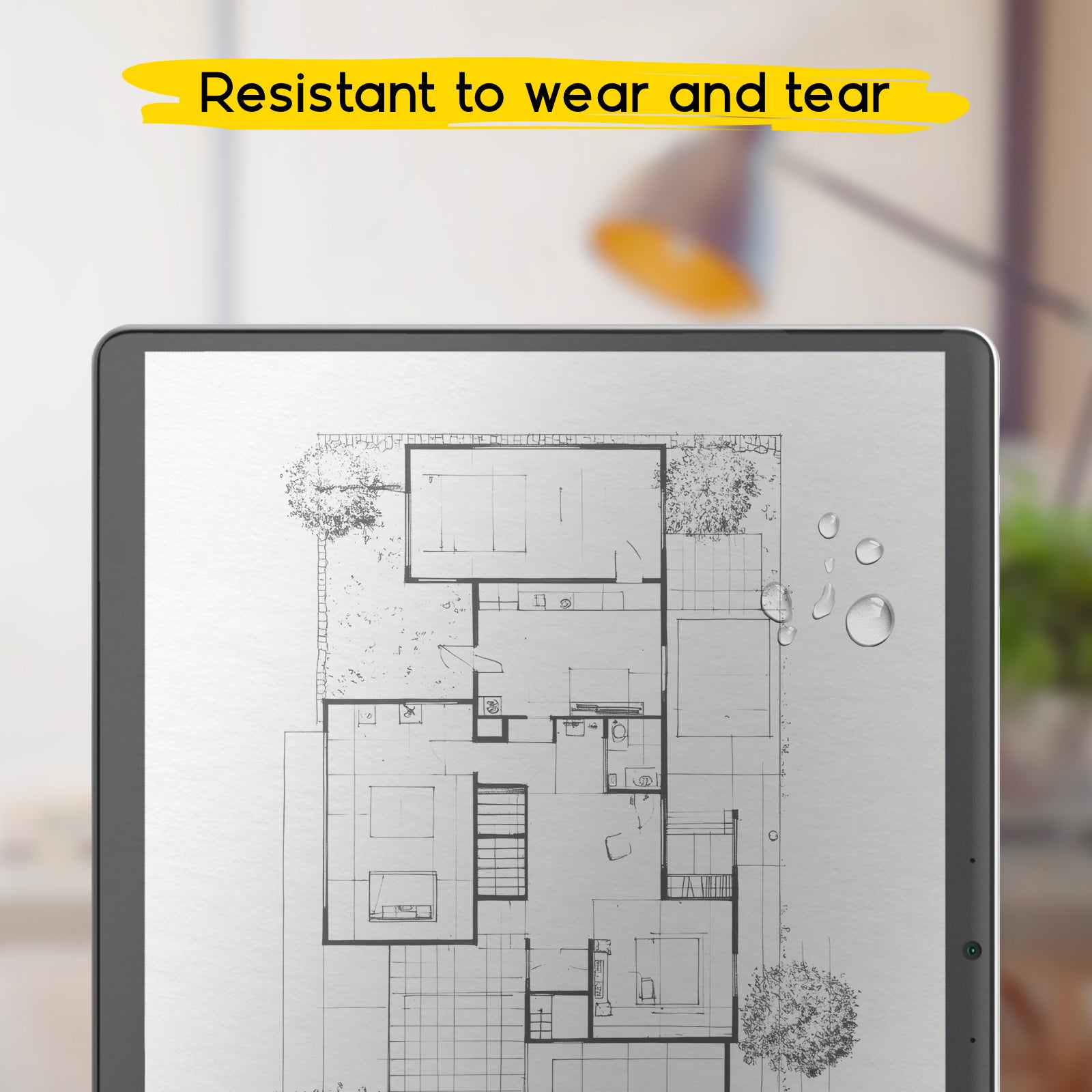 Paper-feel anti-reflection and anti-fingerprint protective film for Microsoft Surface Pro 9 / Pro X