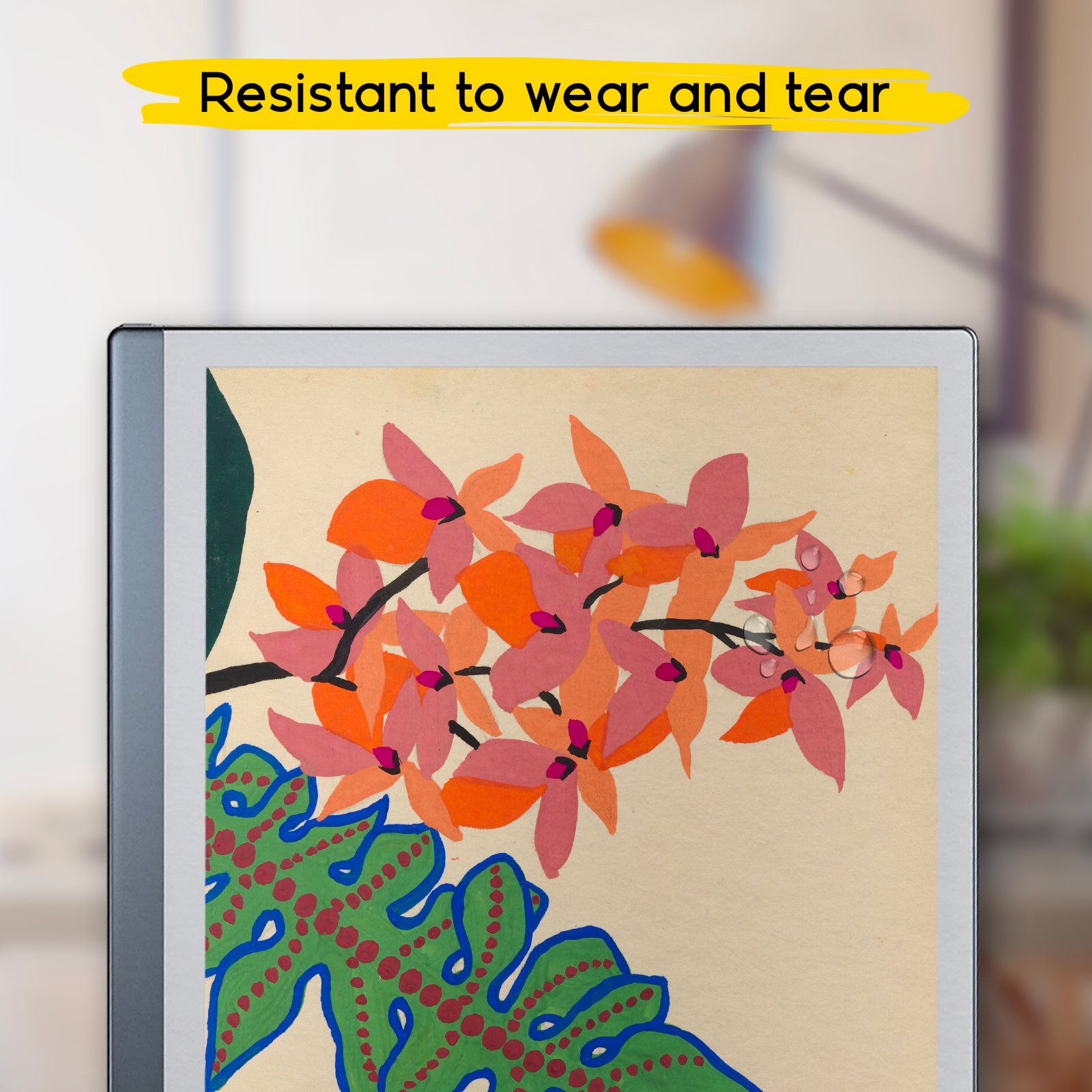 Paper-feel anti-reflection and anti-fingerprint protective film for reMarkable 2