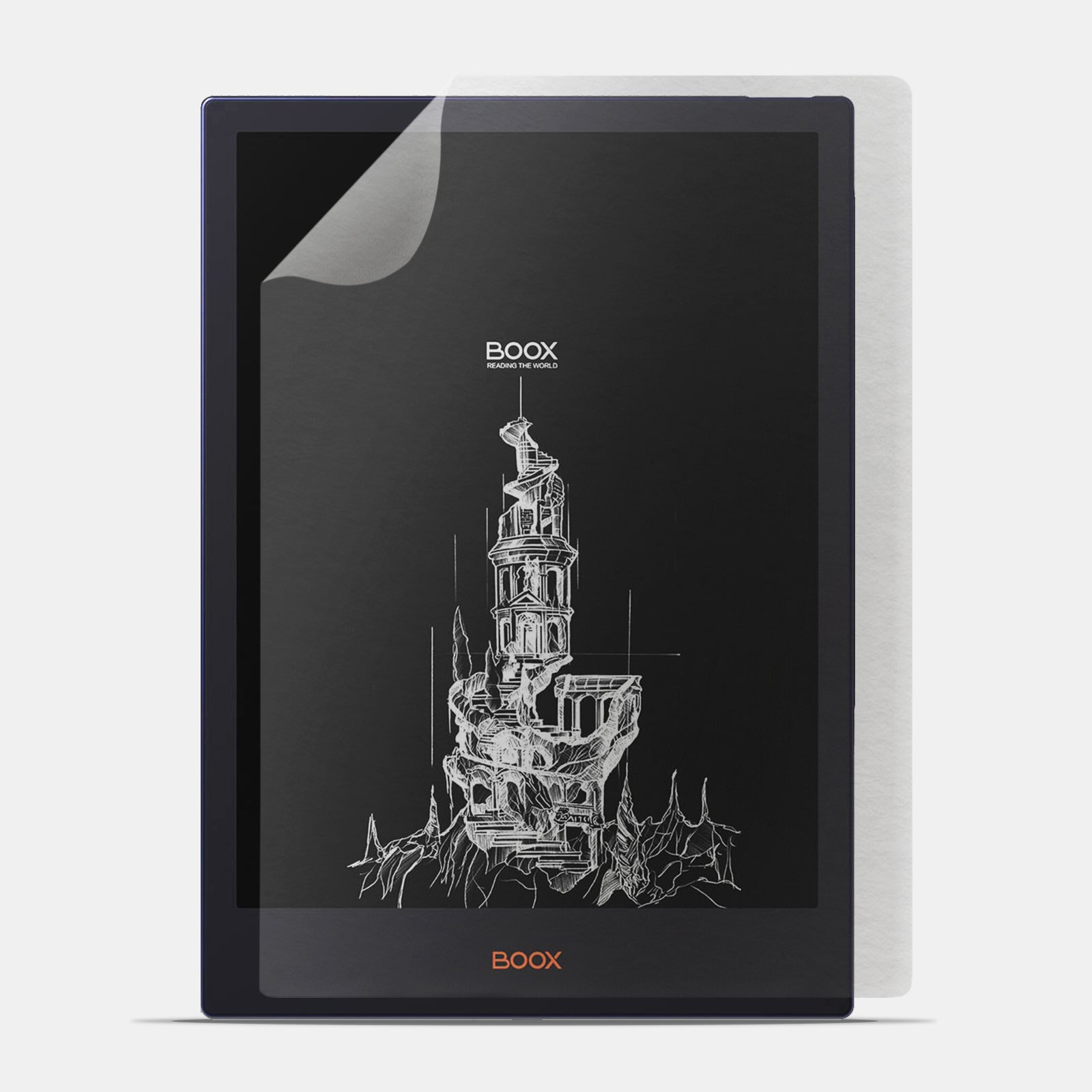 Pellicola effetto carta anti riflesso e anti impronte per Onyx BOOX Note 5