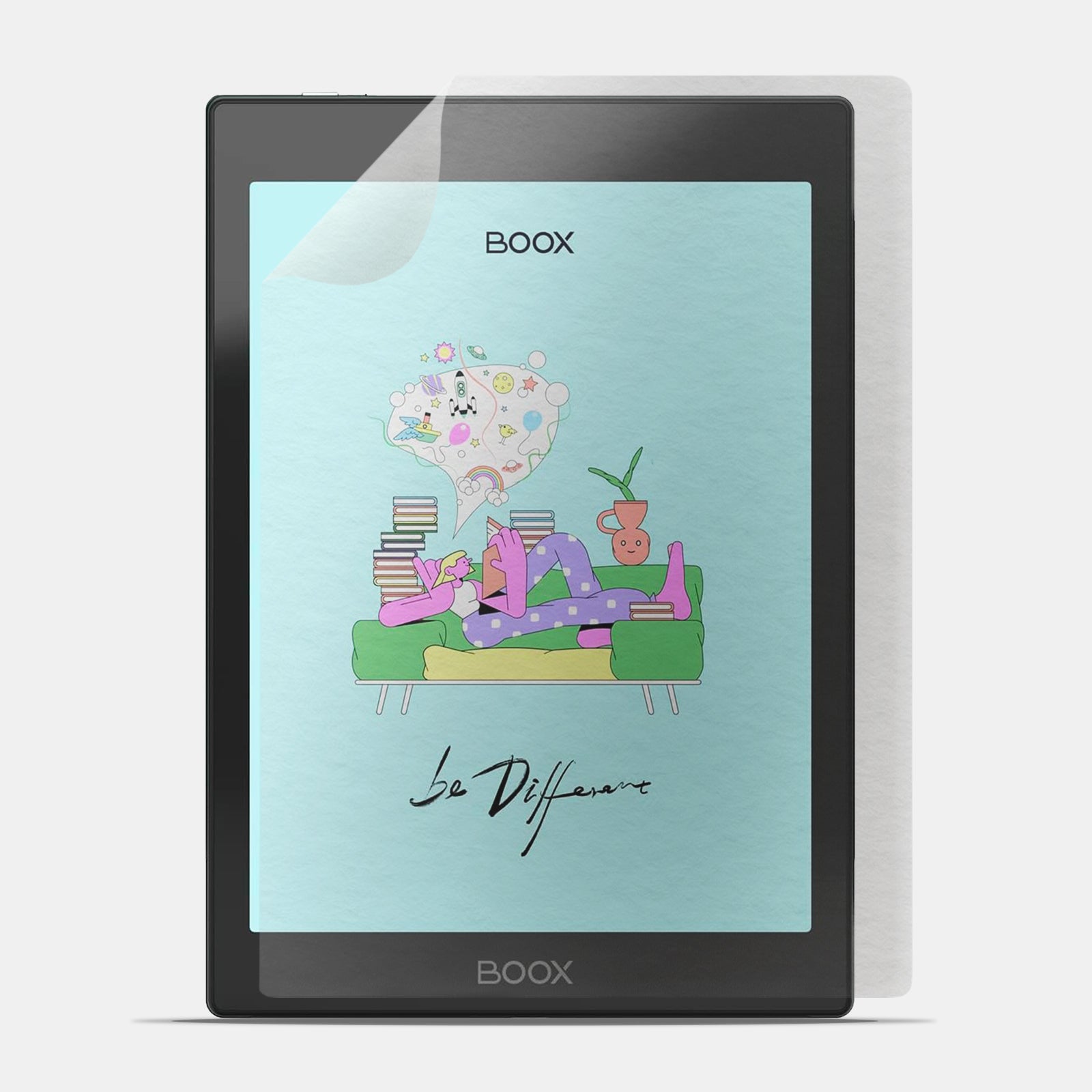 Descubre ya el protector de pantalla para Onyx BOOX en la tienda en línea  de doodroo! ¡Escribe y dibuja en tu tableta igual que sobre papel!