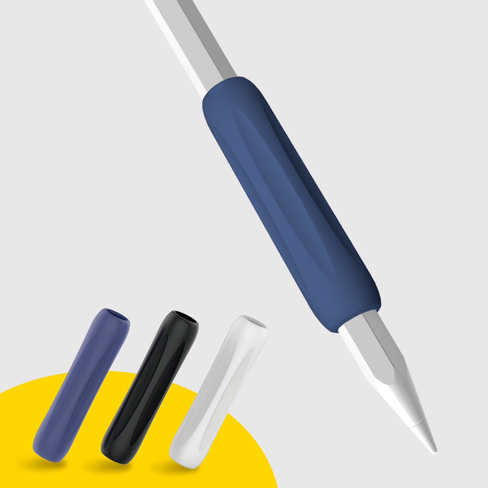 Grip holder for Apple Pencil Pro/ 1st and 2nd generation Apple Pencils
