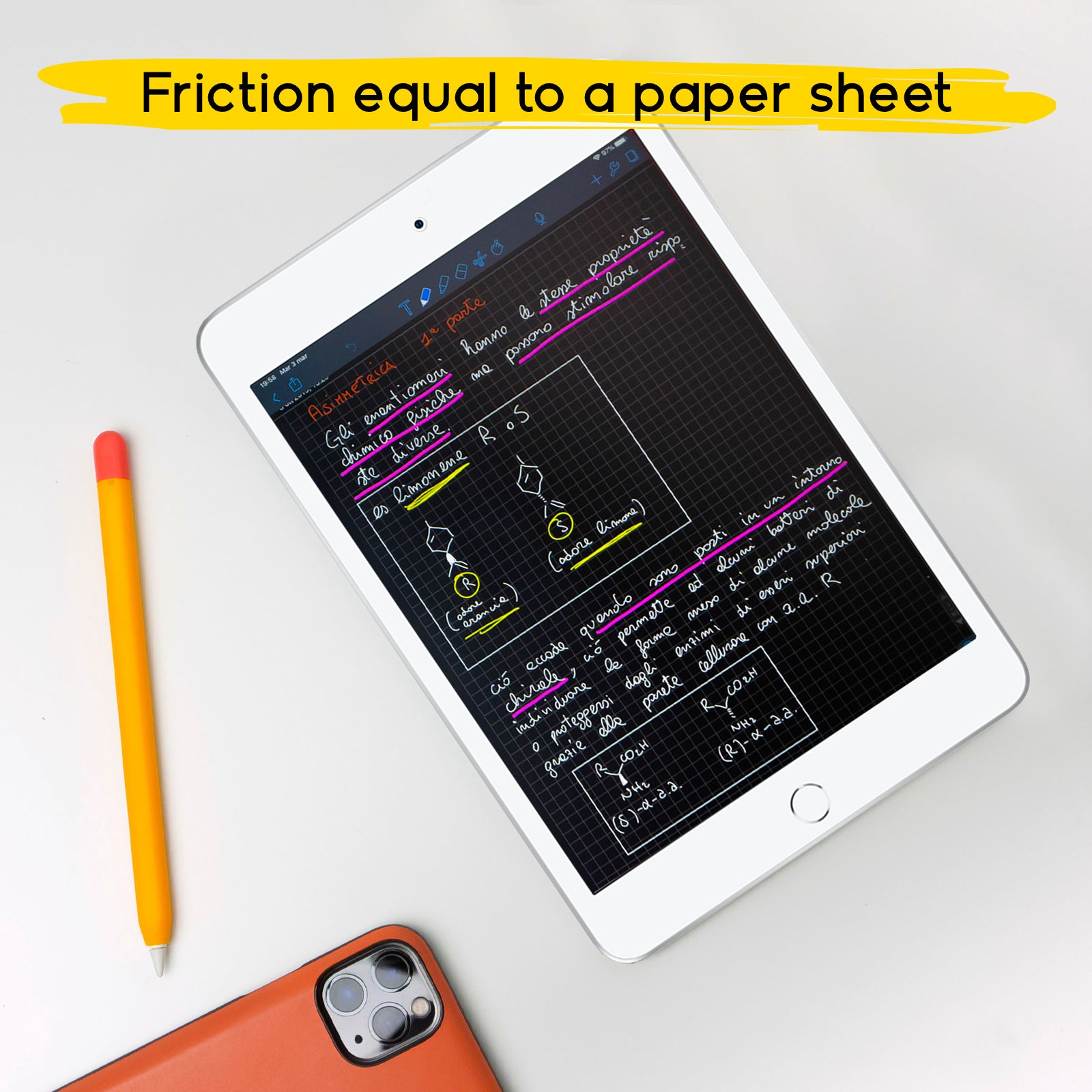 Schutzfolie für das iPad 2018/iPad Pro 9.7"