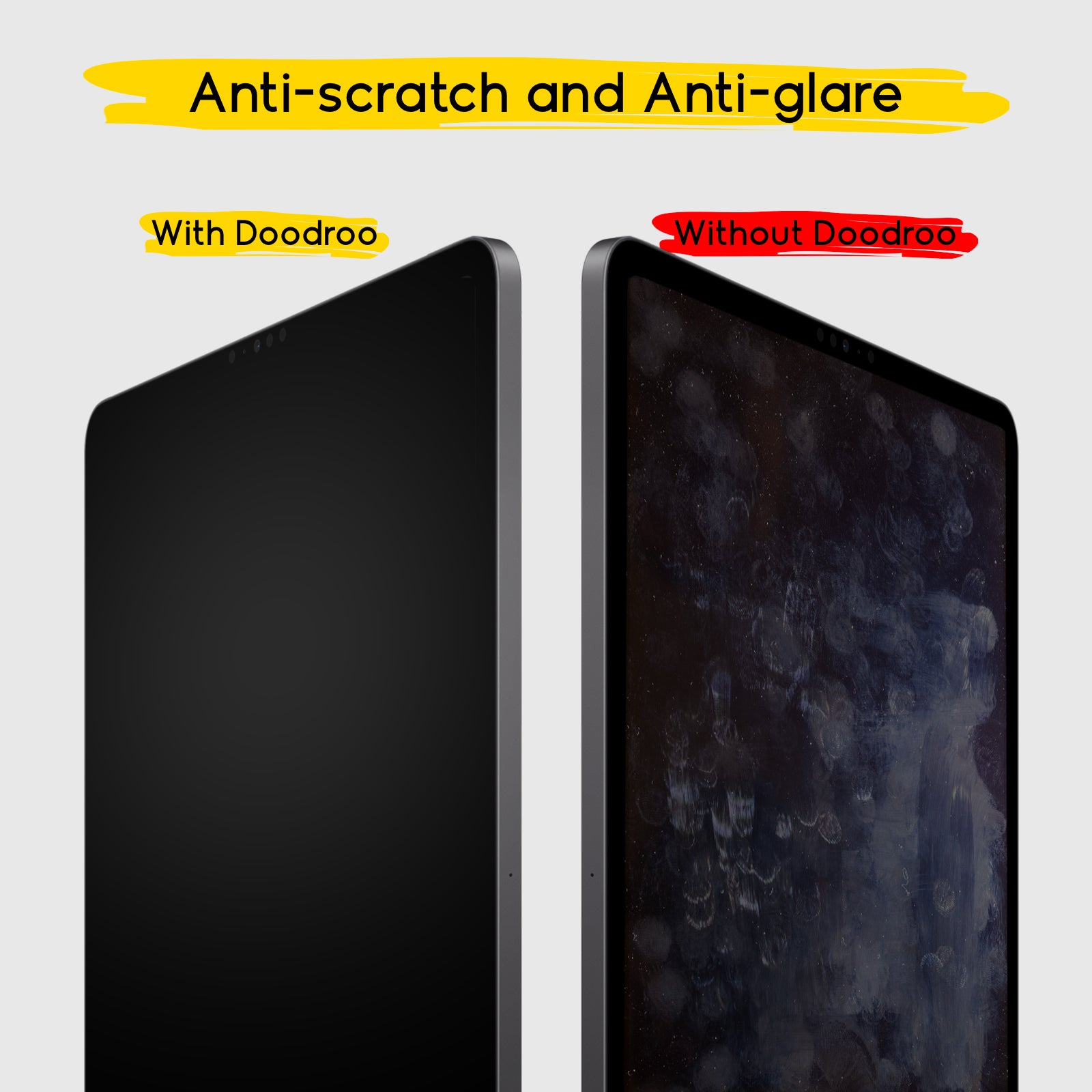 Protective film for iPads 10.2" (7th/8th/9th gen.)/iPad 10.5" (Air 2019 & Pro 2017)
