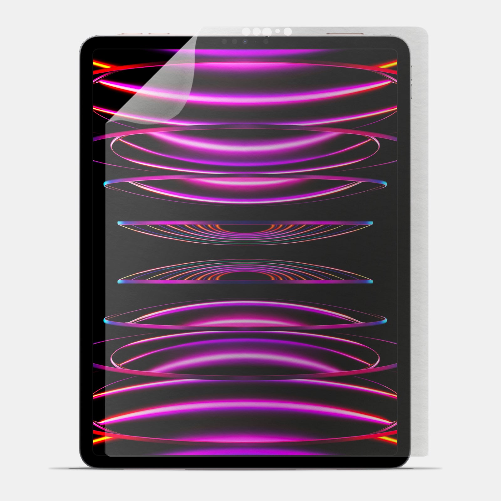 Protective film for iPads Pro 12.9" (2018-2022)