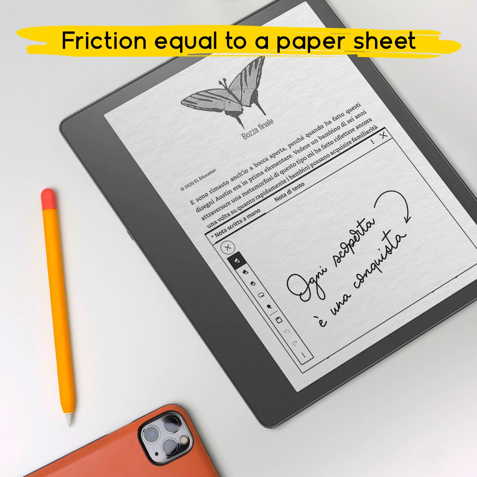 Film de protection pour Kindle Scribe 1st Gen