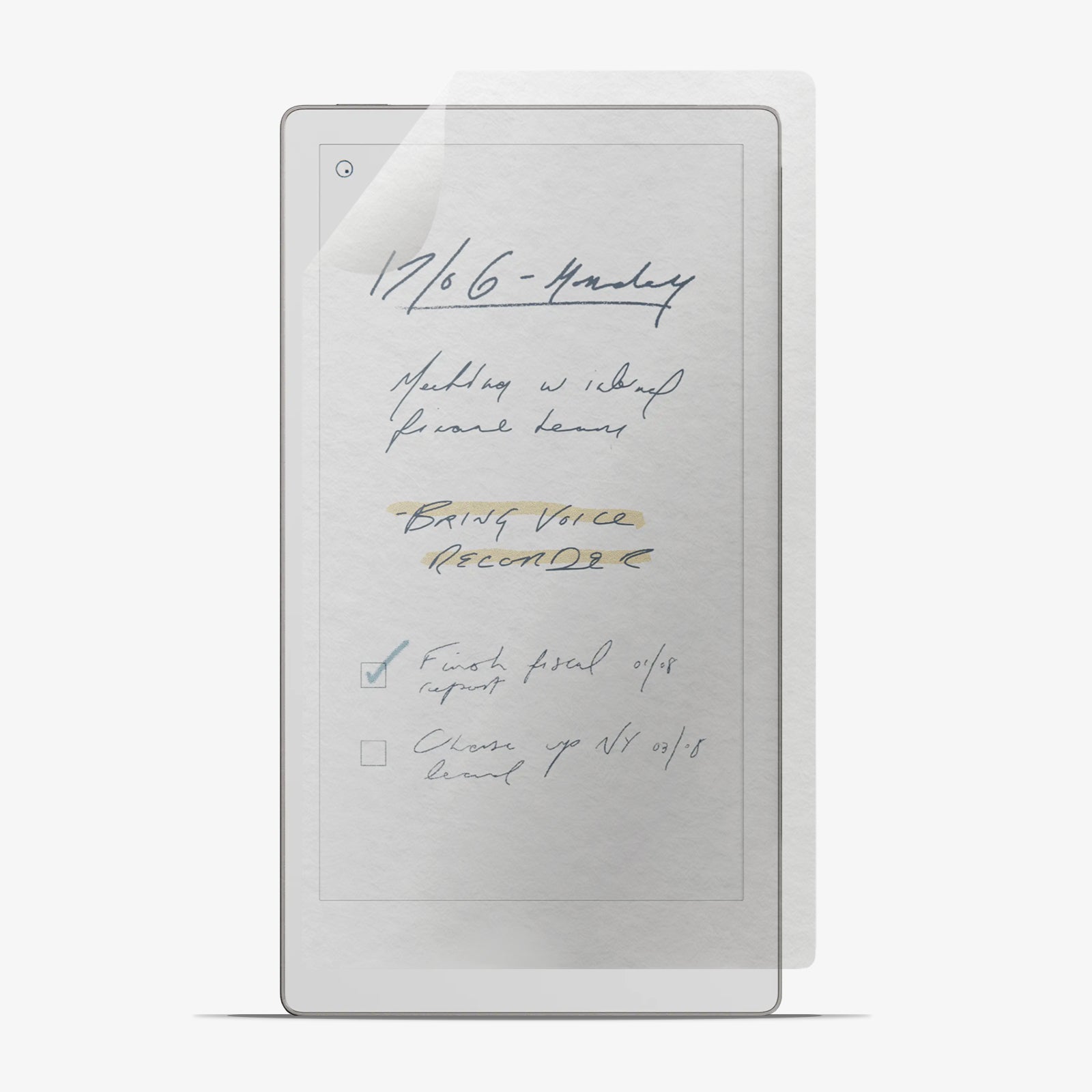 Paper-feel film for reMarkable Paper Pro Move | doodroo