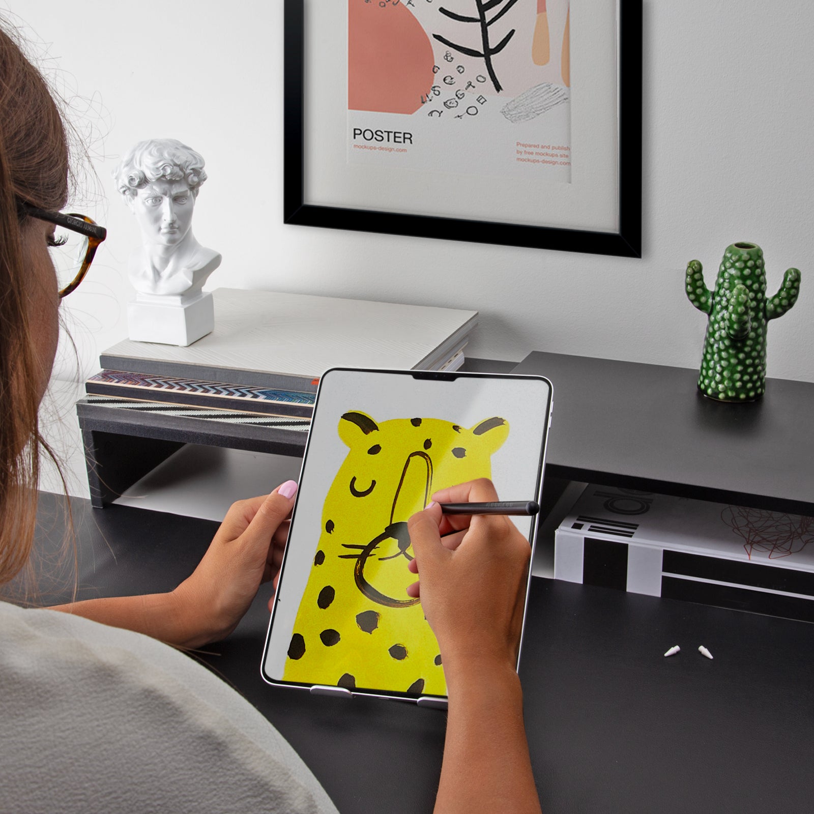 Doodroo Stylus Pen: kapazitiver Stift für das iPad