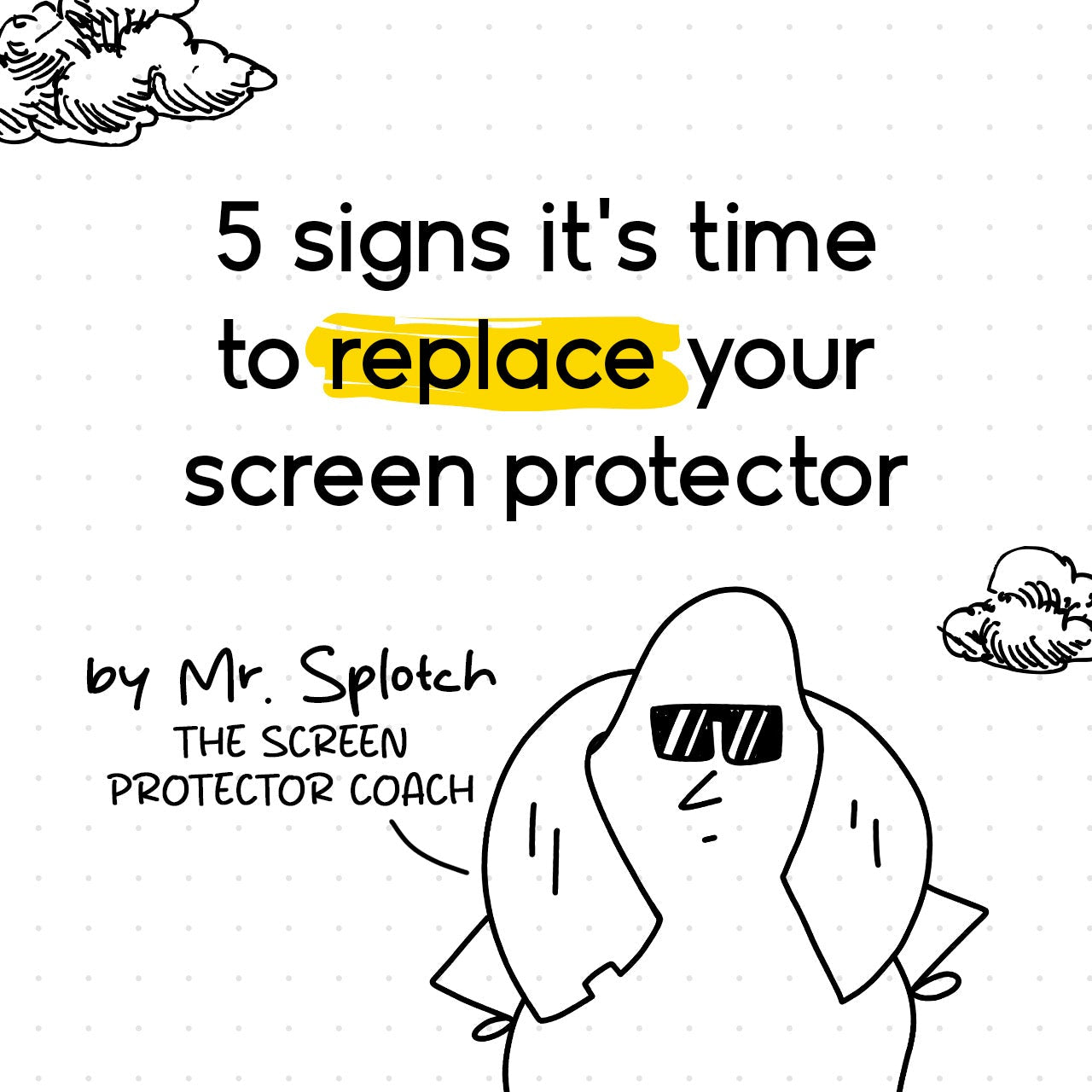 When should you replace your paper texture screen protector? 5 signs you shouldn't ignore