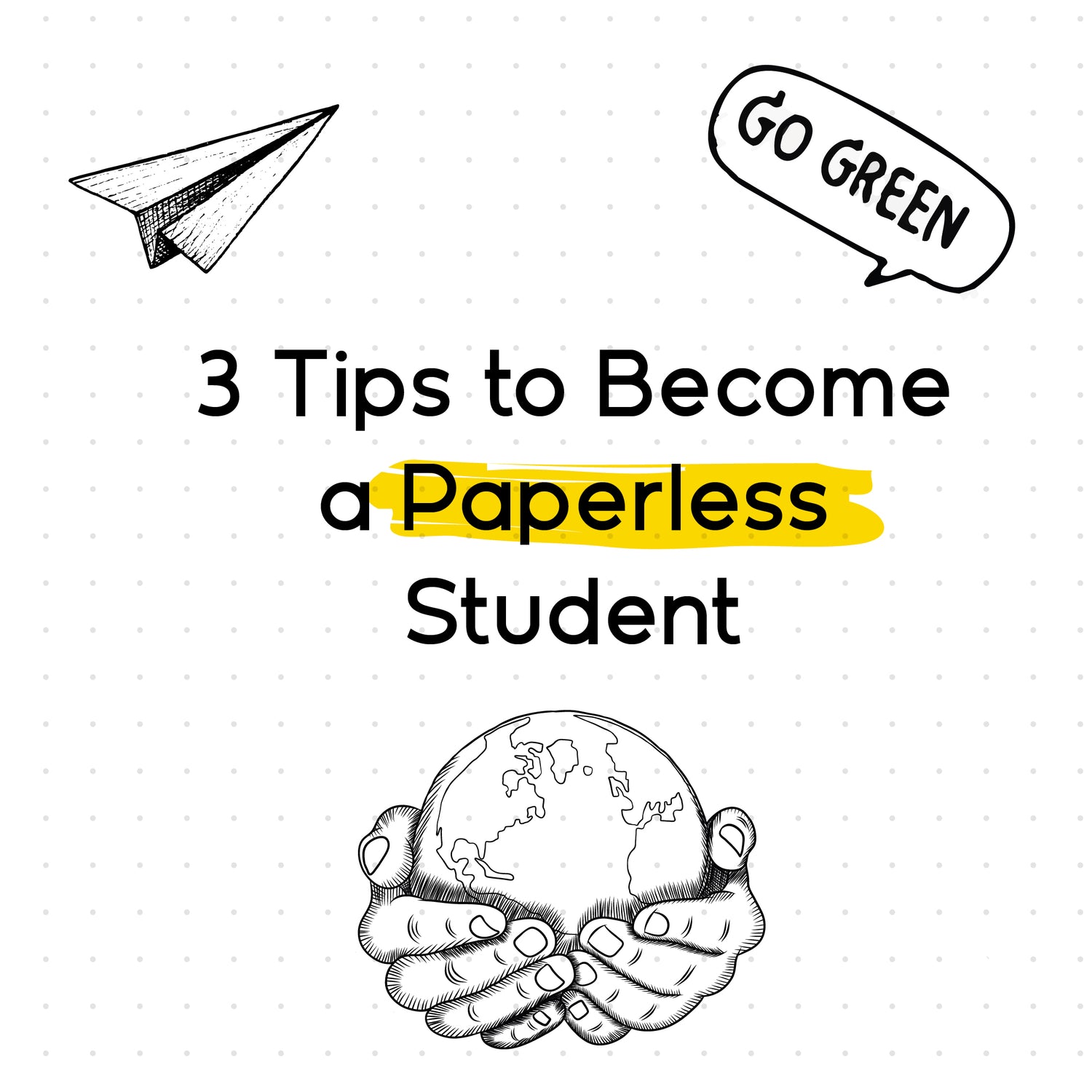 3 tips to become a paperless student