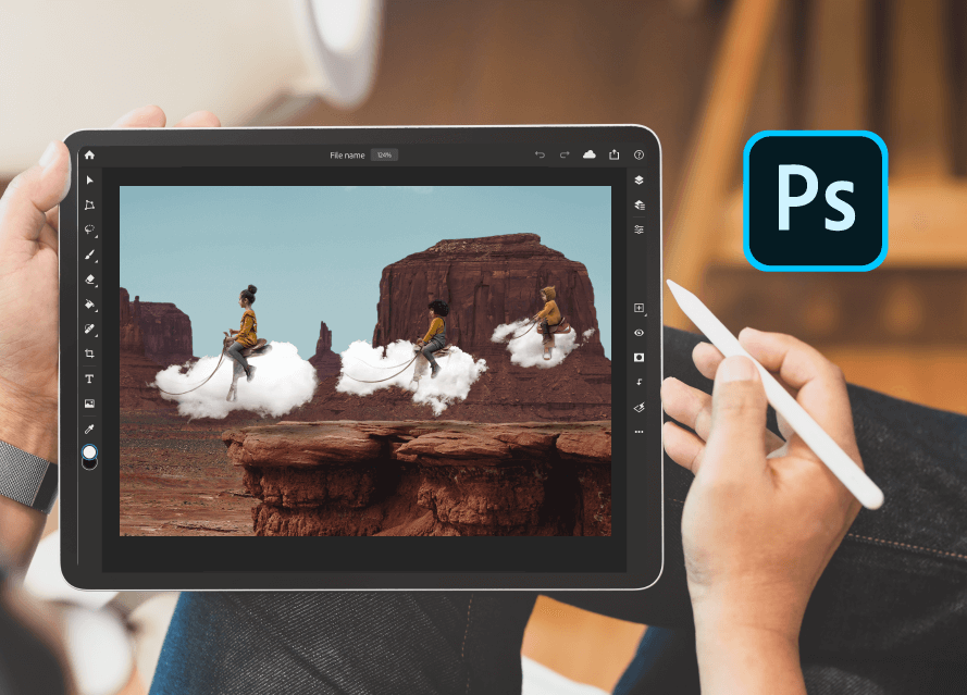 Adobe Photoshop for iPad