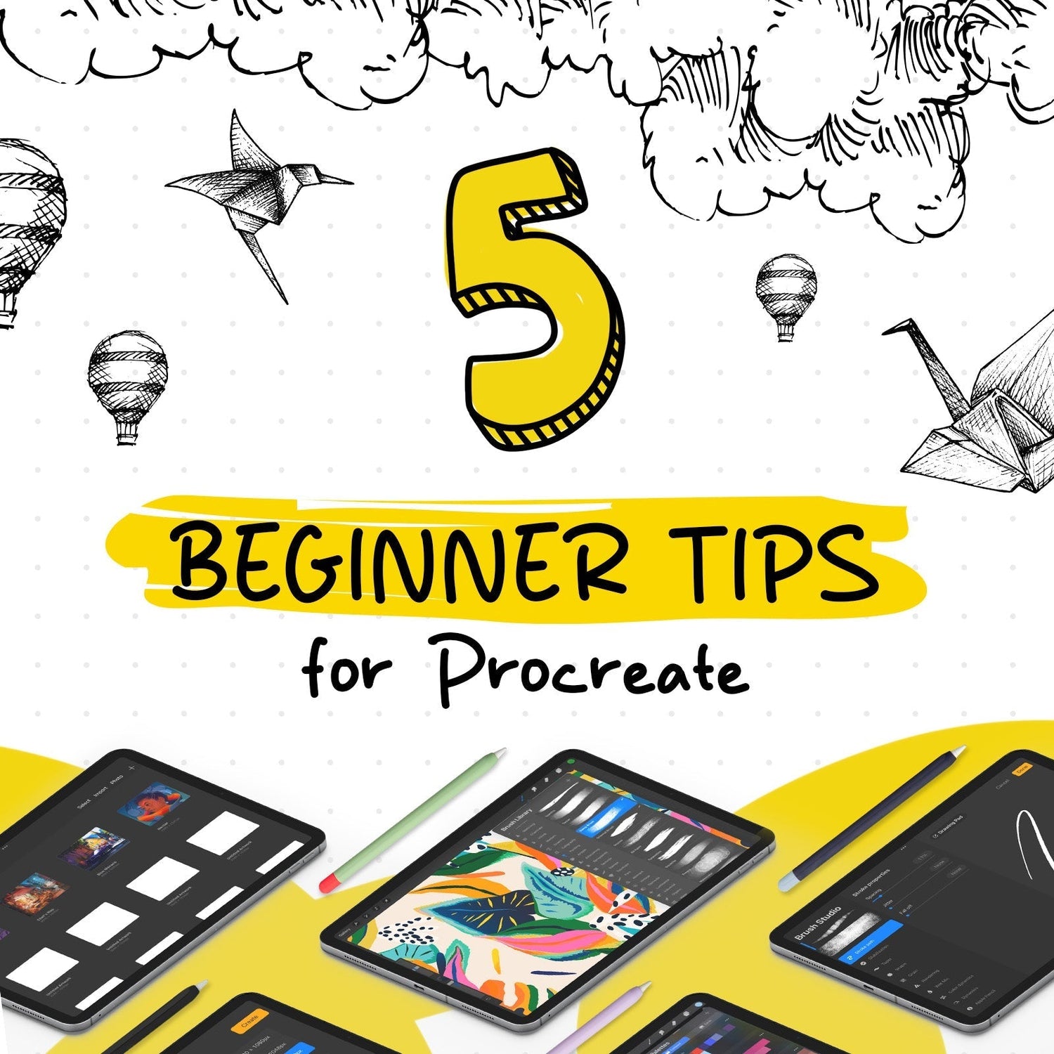 Procreate for Beginners: Simple Tips to Start Drawing (Easy Guide)