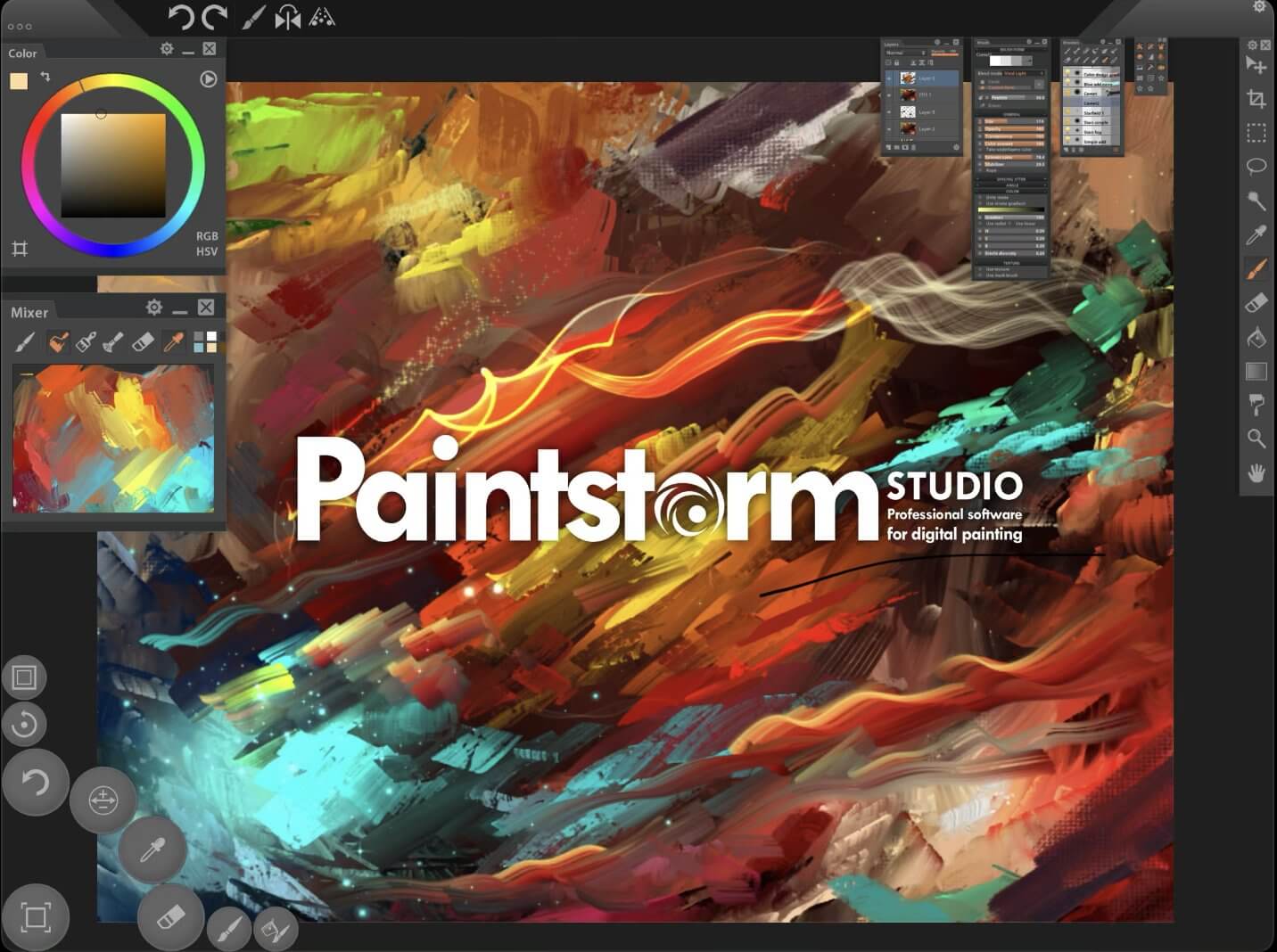 Make your mark as Monet or Seurat, with Paintstorm Pro and Apple Pencil