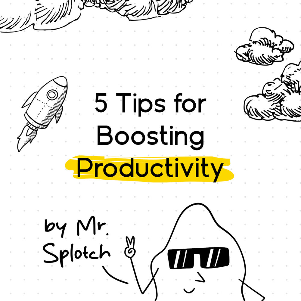 5 Tips to Increase Your Productivity on iPads and Tablets