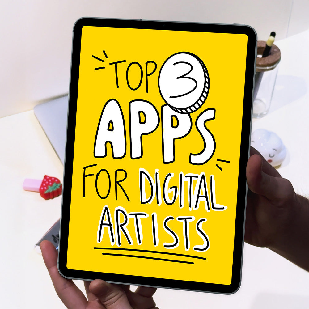 Top 3 Apps for Digital Artists in 2025