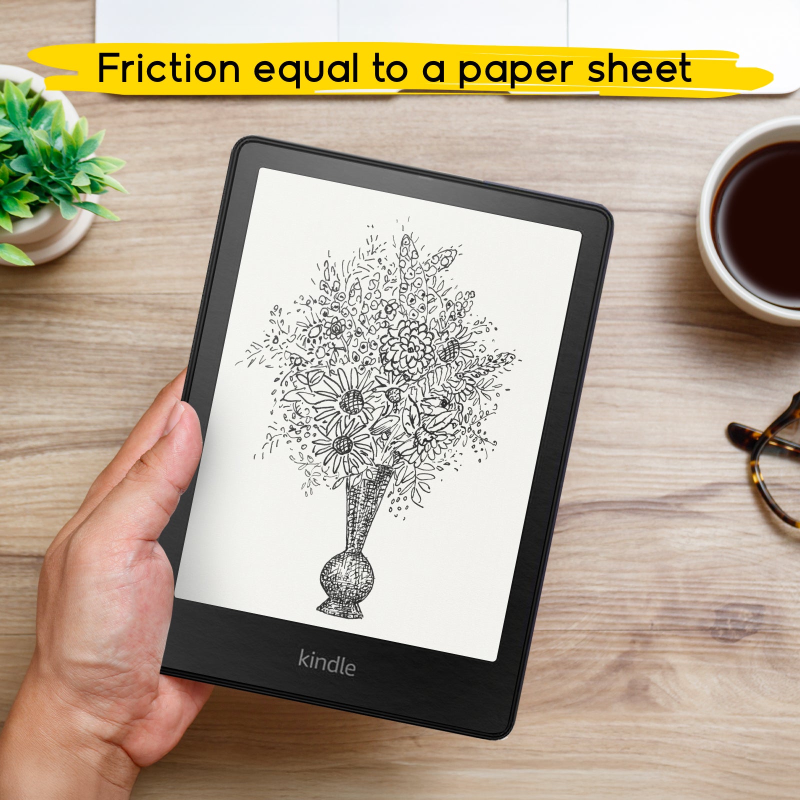 Protective film for Kindle Paperwhite Signature Edition