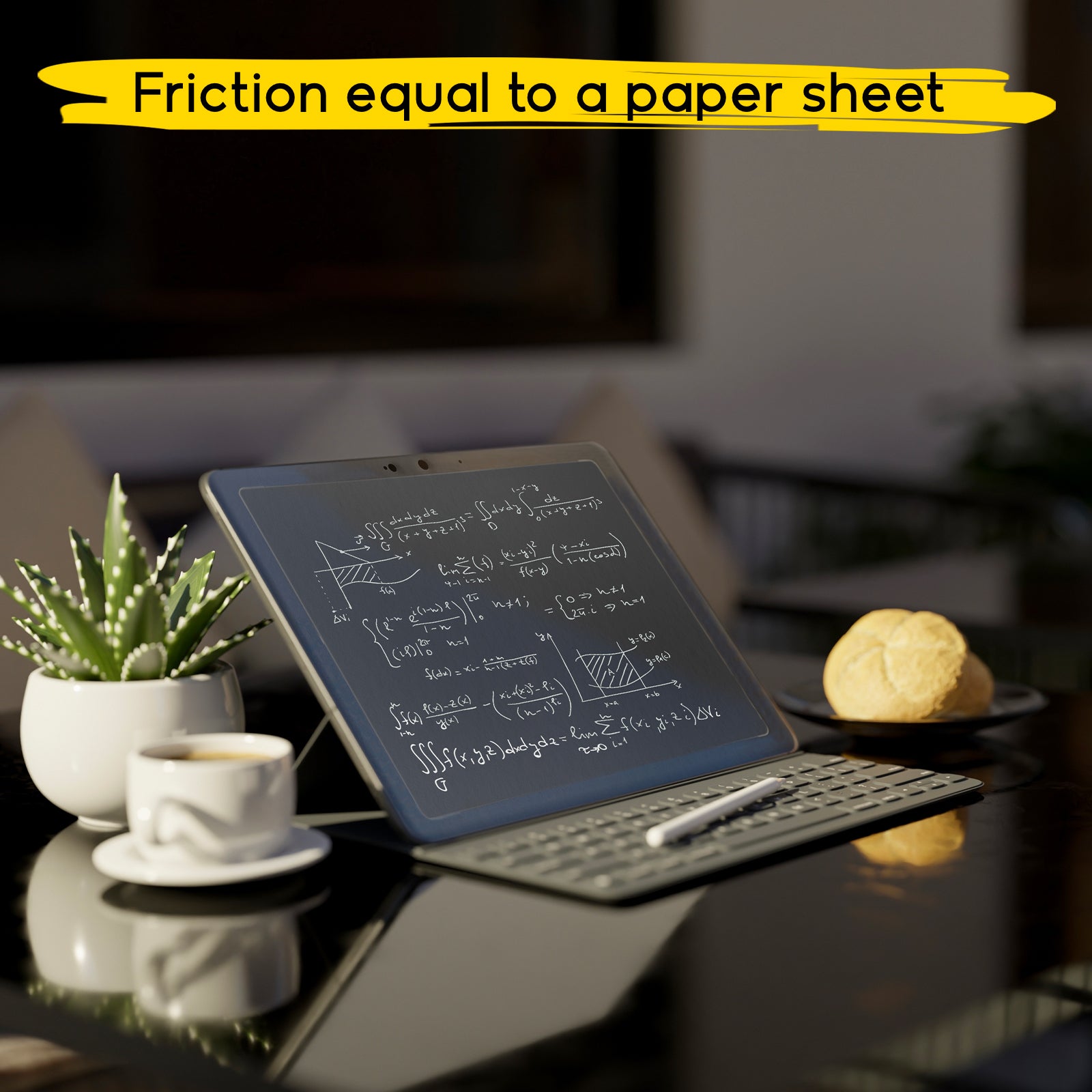 Paper-feel anti-reflection and anti-fingerprint protective film for Microsoft Surface Pro 3/4/5/6/7/7+