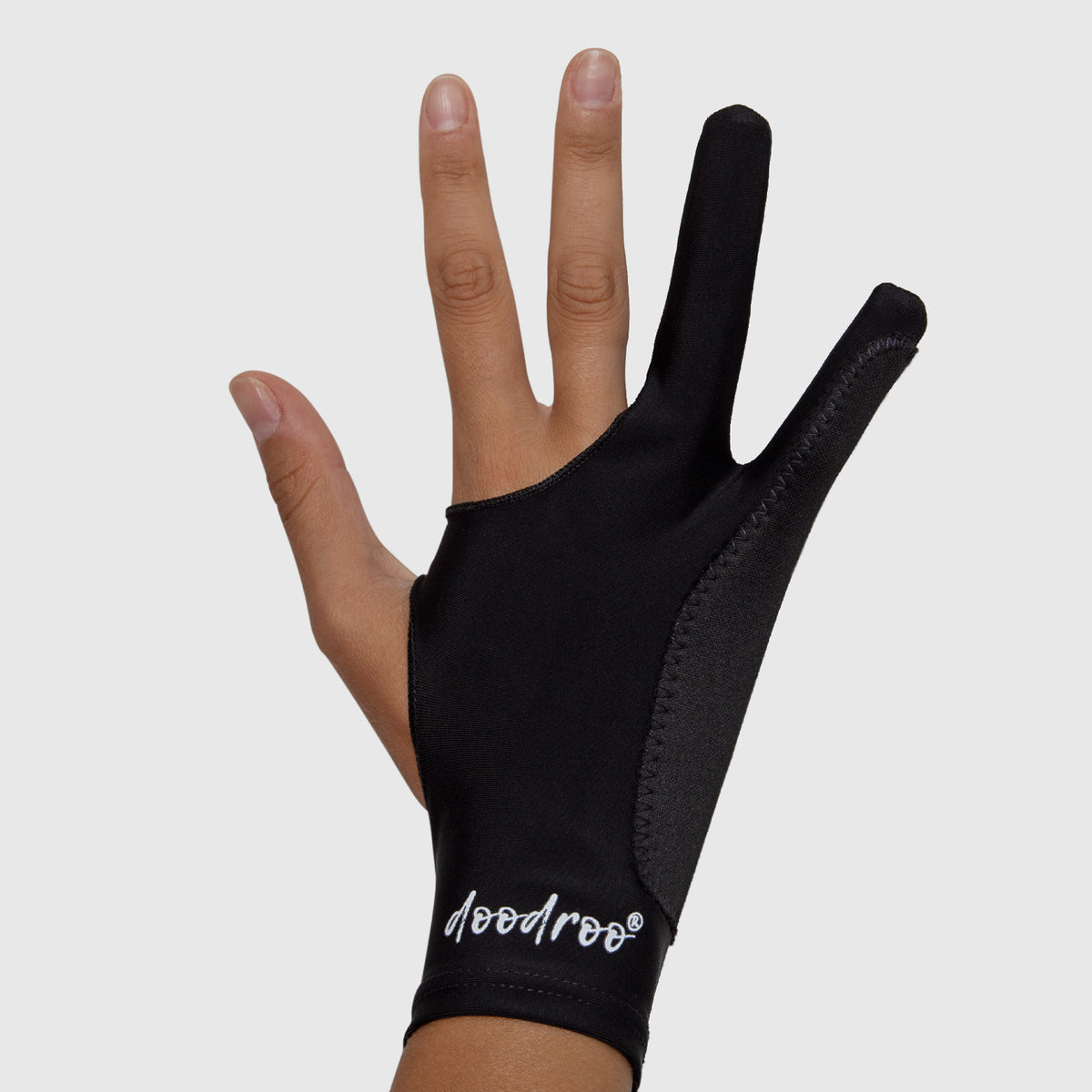 3 Pcs Two-Finger Artist Glove for Drawing Tablet (Good for Right Hand or  Left Hand)