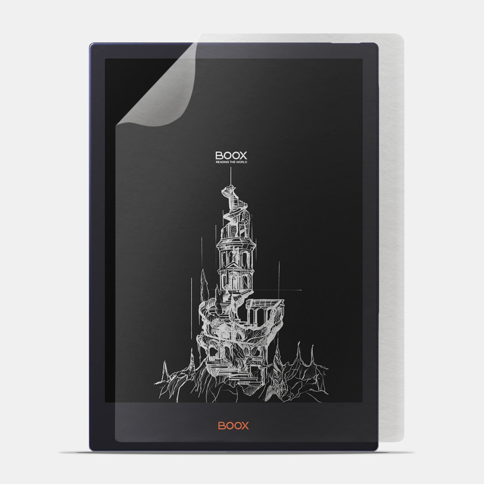Antireflex- und Antifingerprint-Folie mit Papiereffekt für Onyx BOOX Note 5
