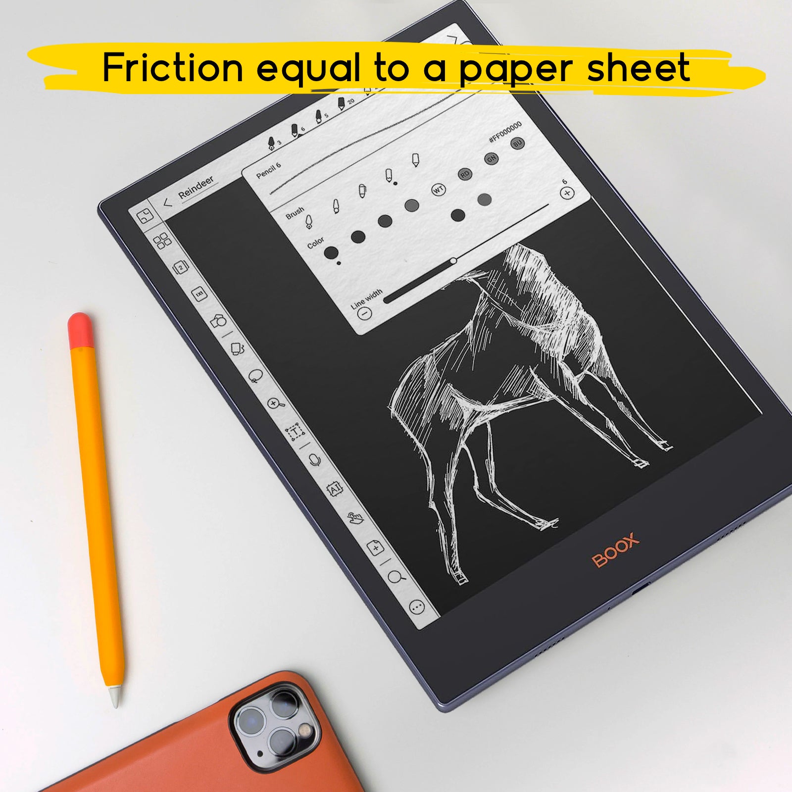 Discover the screen protectors for Onyx BOOX now on the doodroo online  store! Write and draw on your tablet as if it were paper!