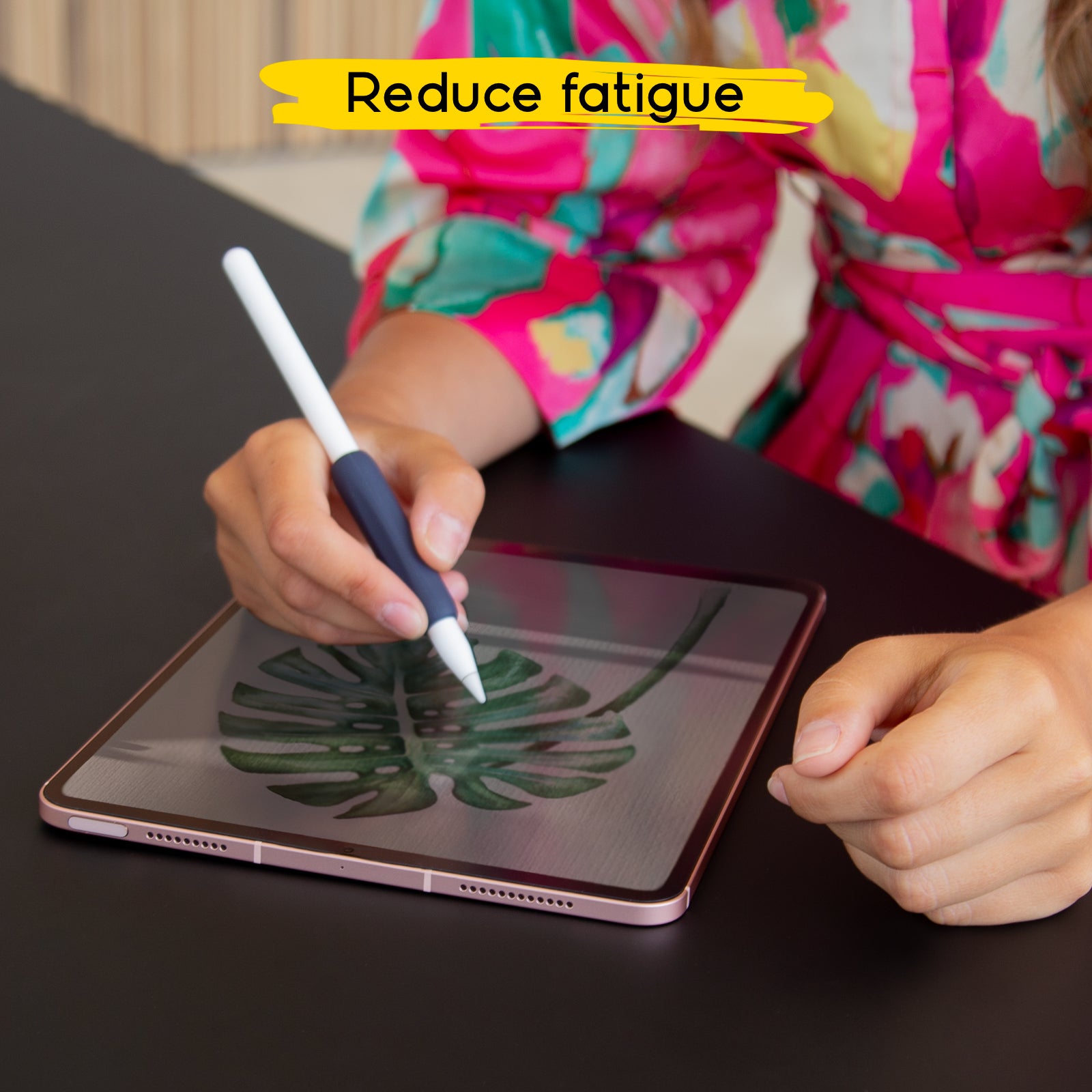 Film de protection pour iPad 12.9" avec bouton Home