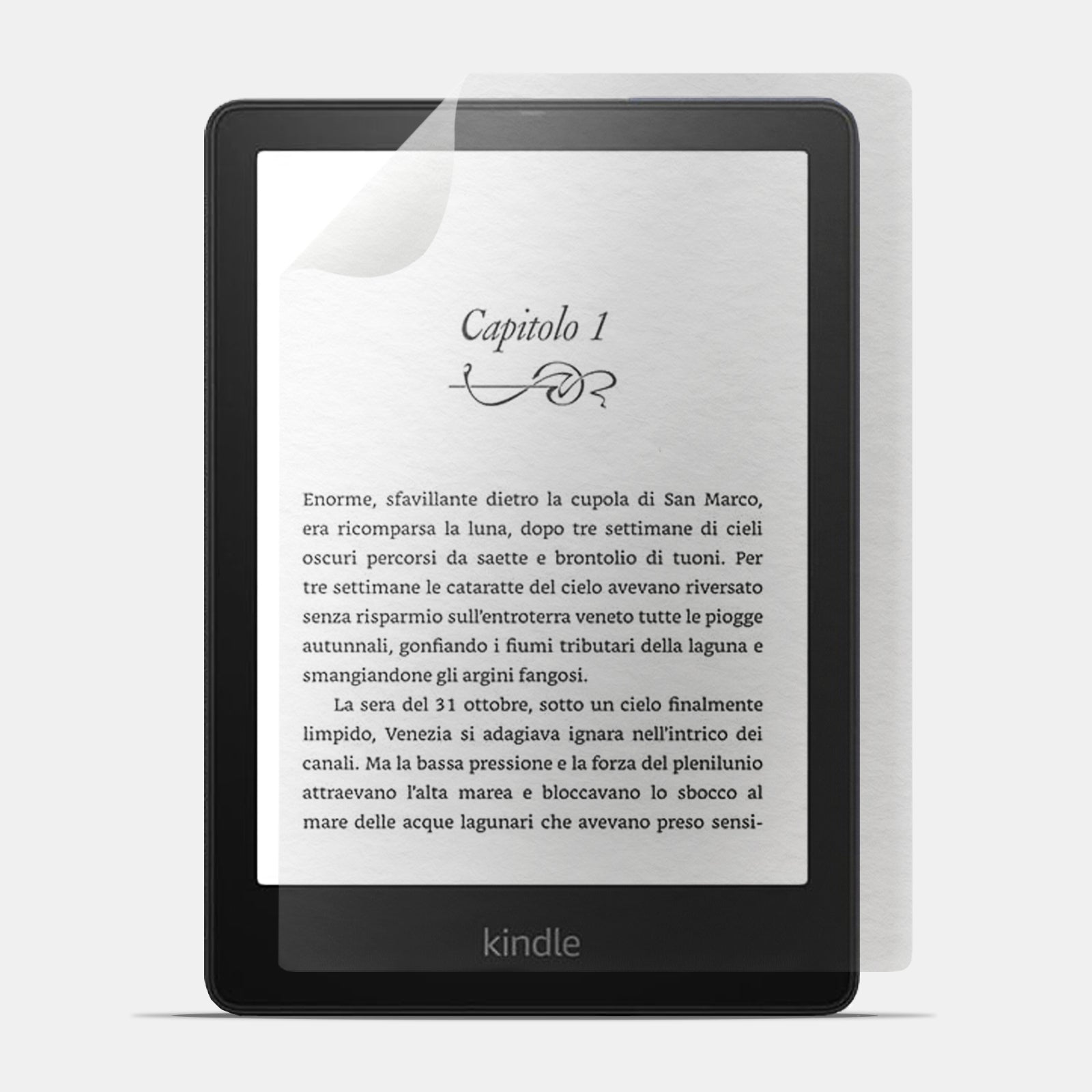 Pellicola protettiva per Kindle Paperwhite Signature Edition