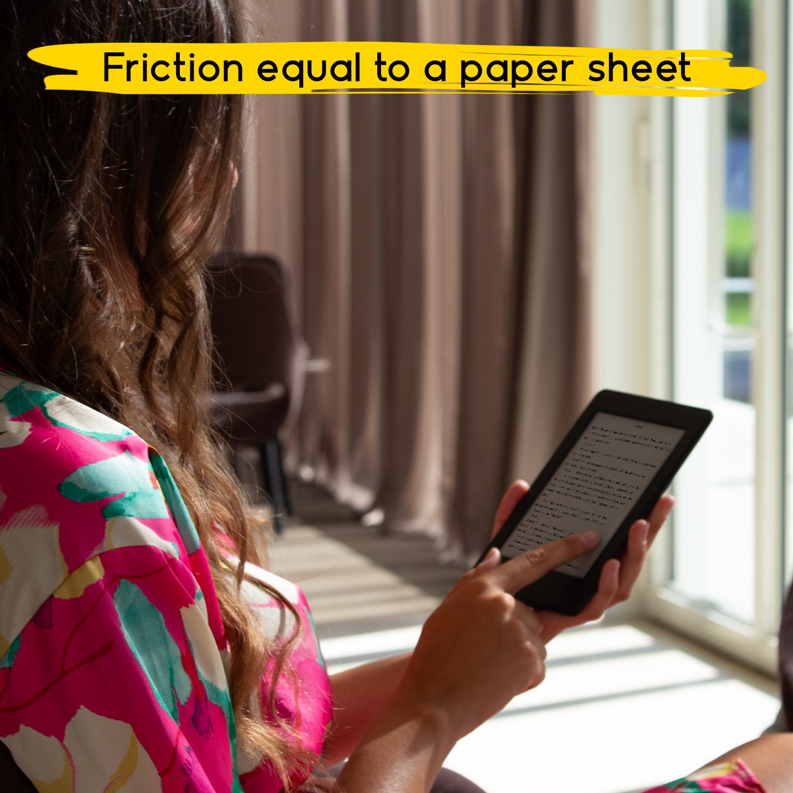 doodroo's paper-feel protective film by doodroo for Kindle e