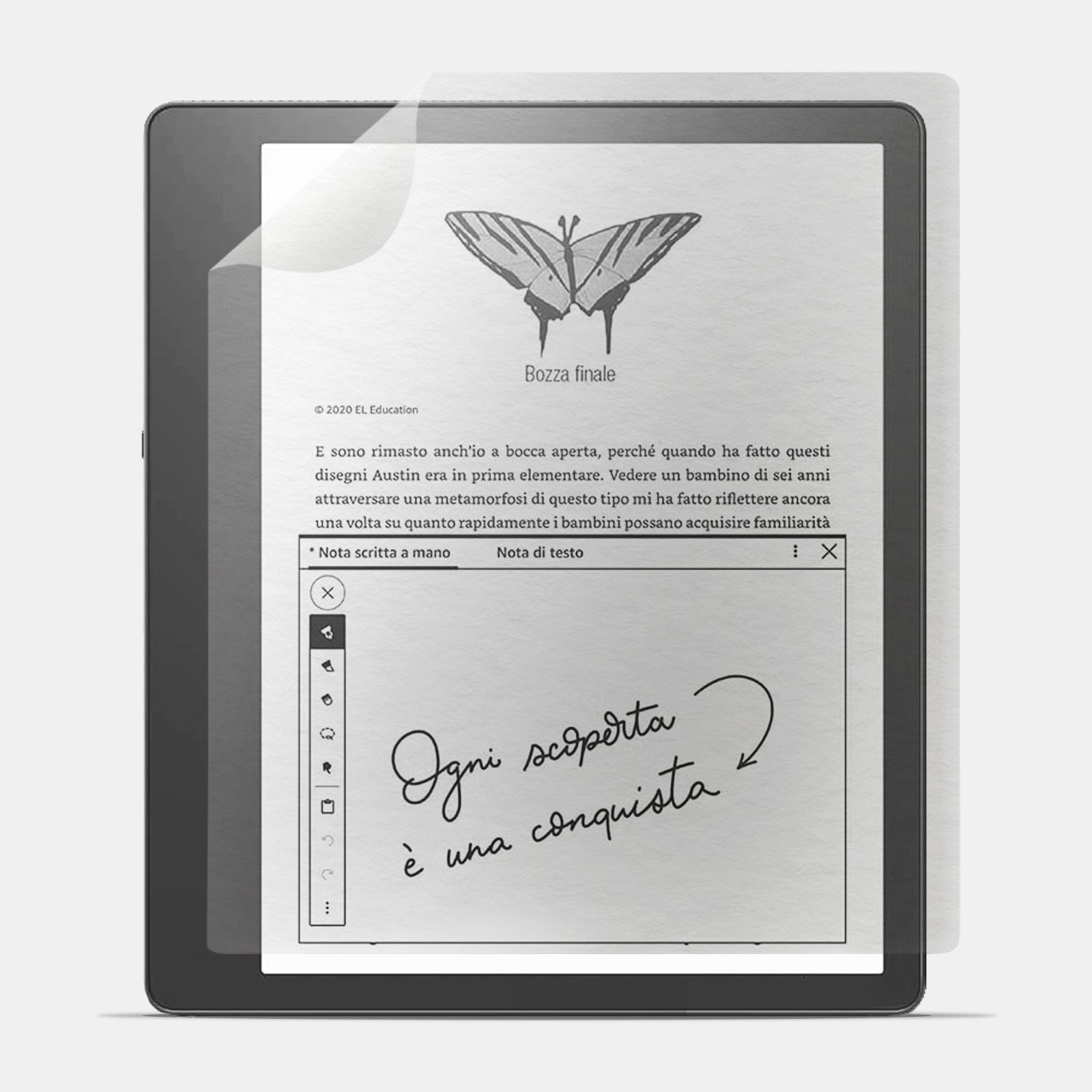 Protective film for Kindle Scribe 1st Gen