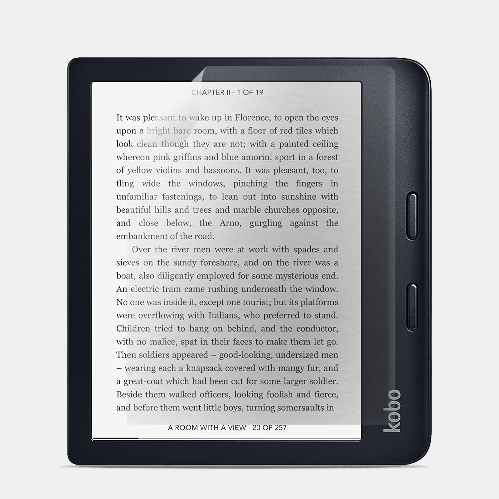 Film de protection pour Kobo Libra 2