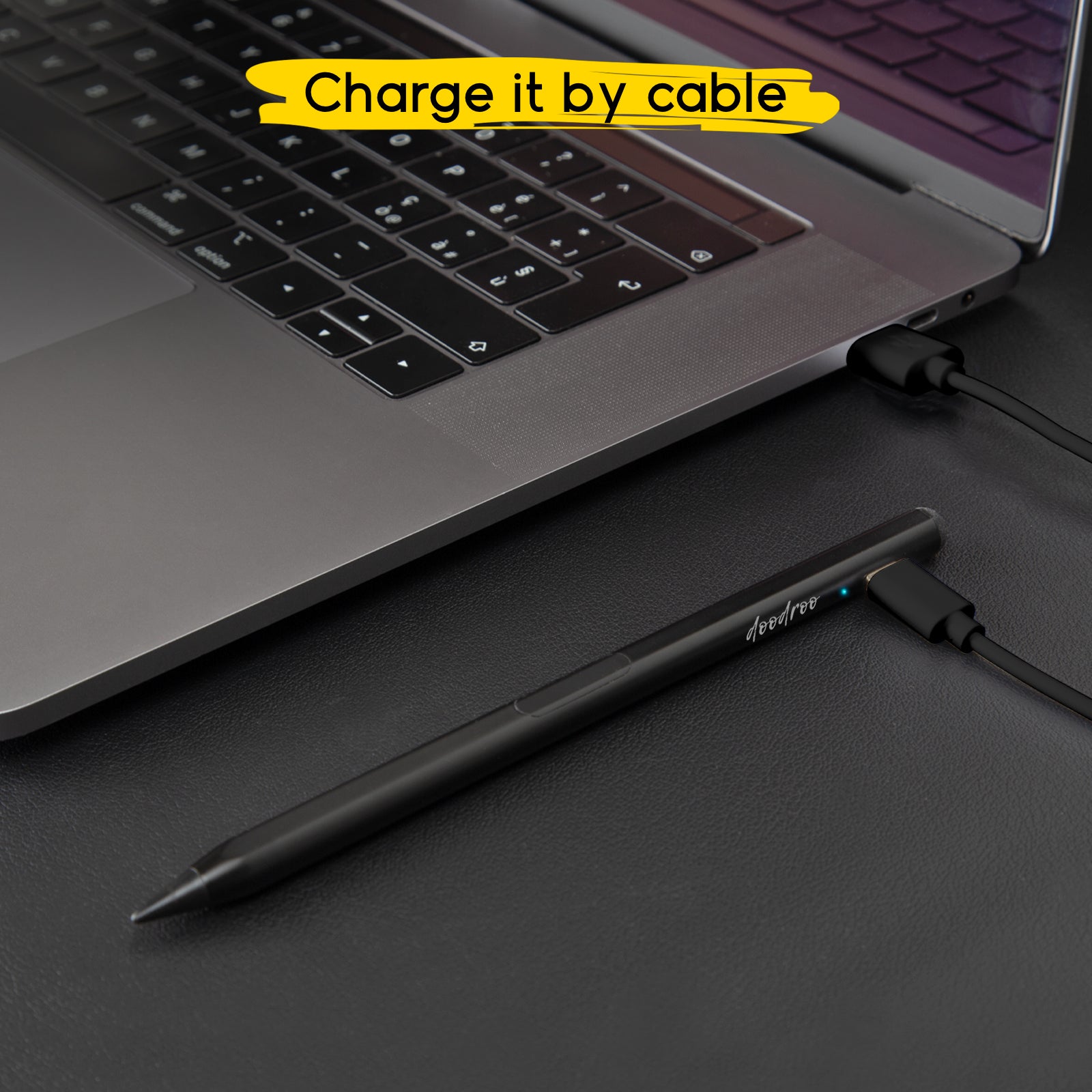 Doodroo Stylus Pen: capacitive pen for iPad