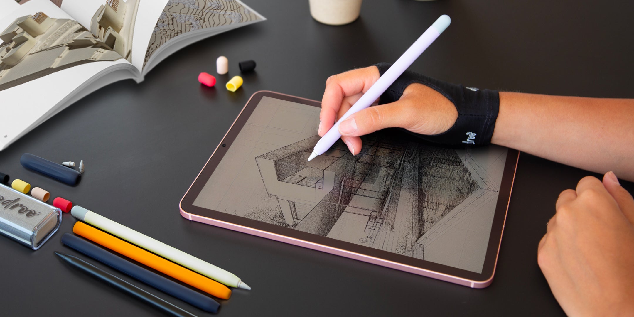 paper write screen protector